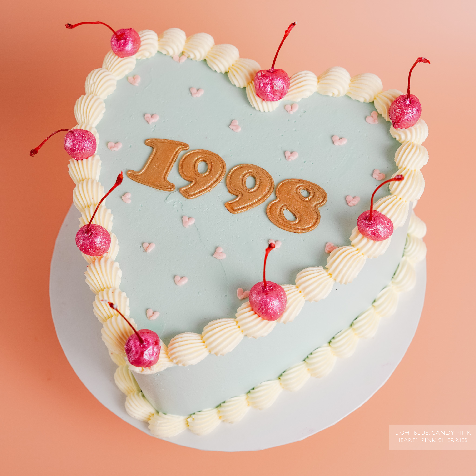Queen of Hearts Cake (Gluten Free Ingredients)