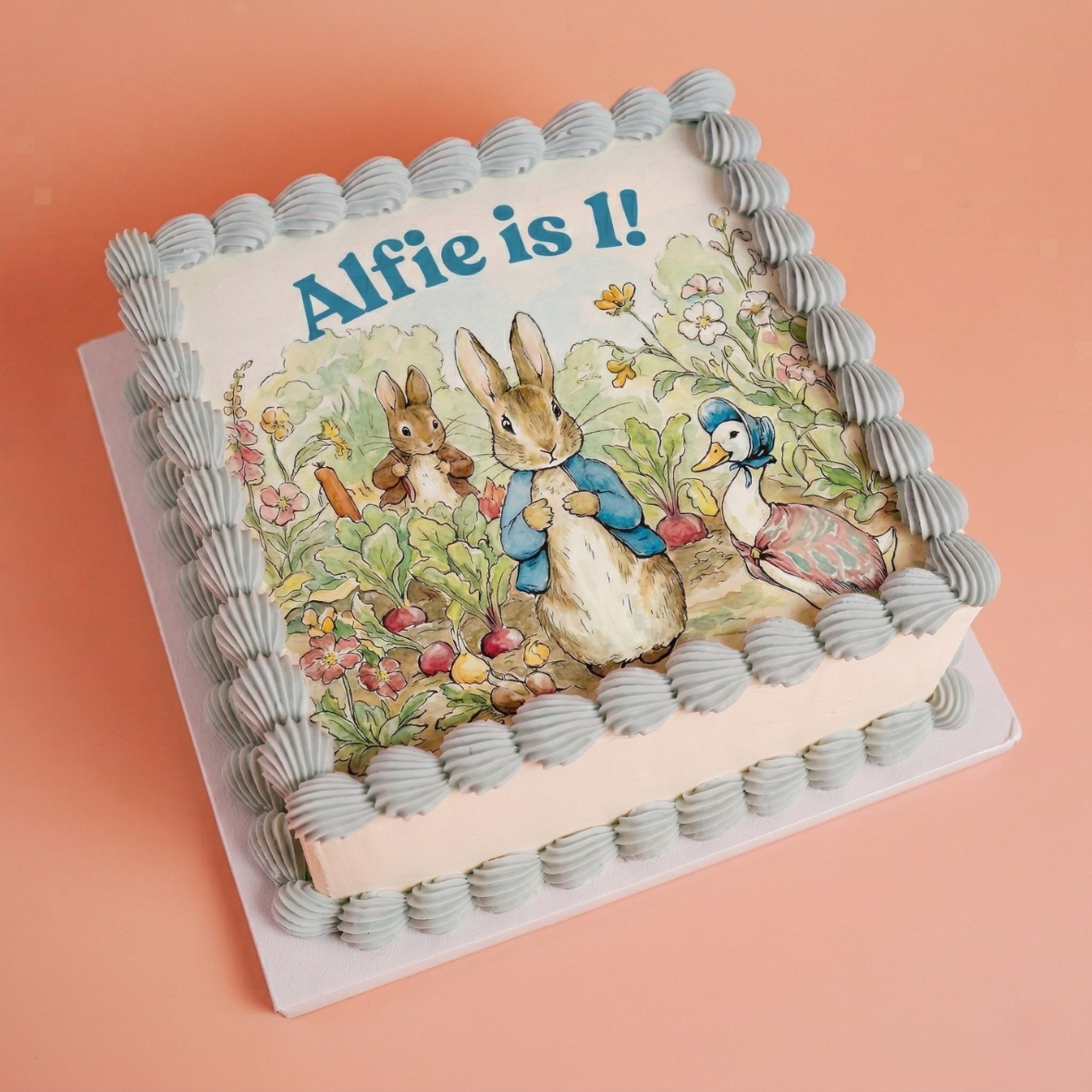 Beatrix Potter Kids Birthday Cake