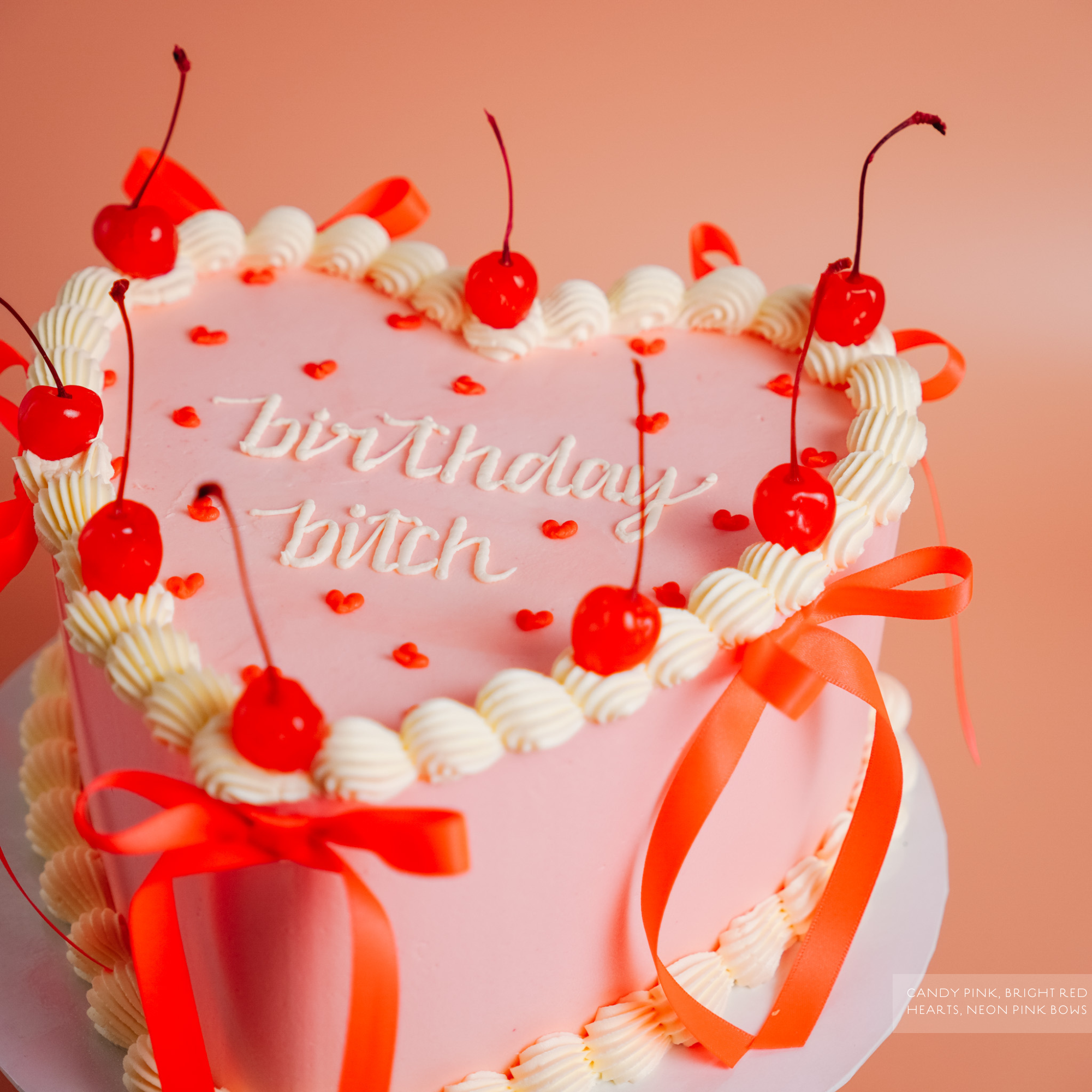 Queen of Hearts Cake (Gluten Free Ingredients)