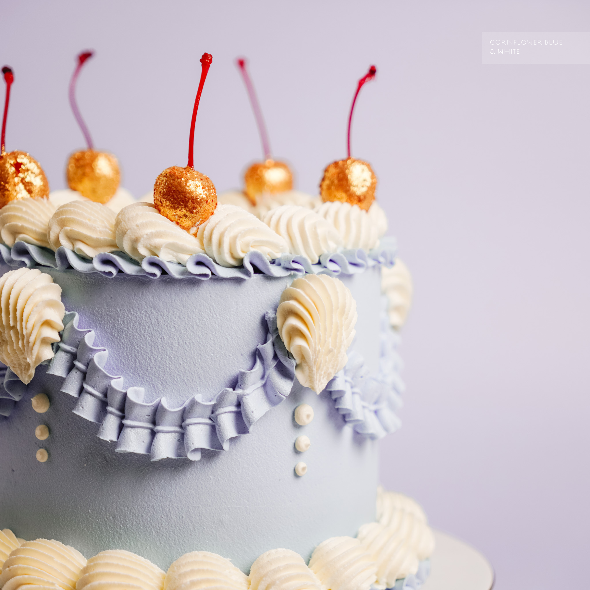 Frill Me Cake (Gluten Friendly Ingredients)