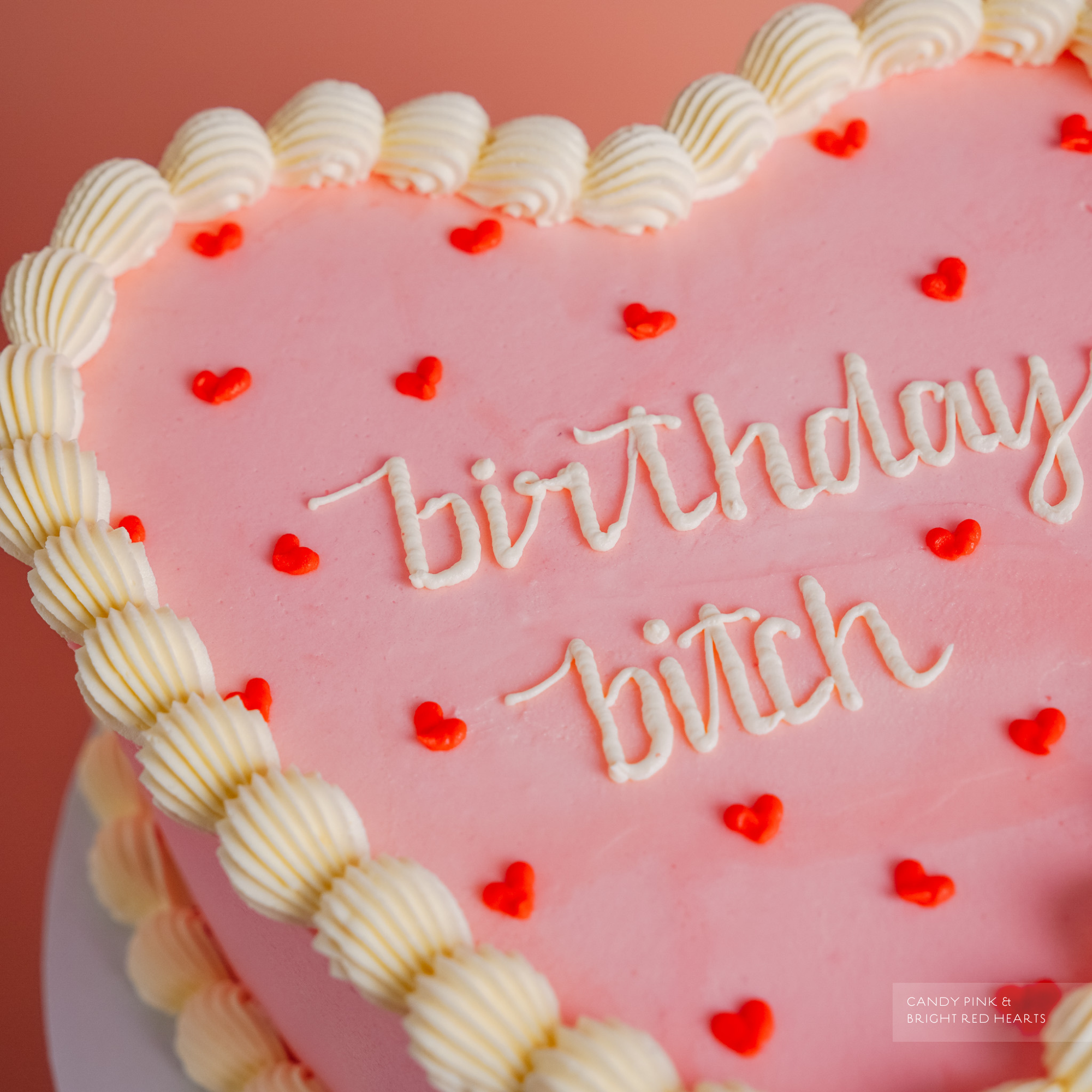 Queen of Hearts Cake (Gluten Free Ingredients)