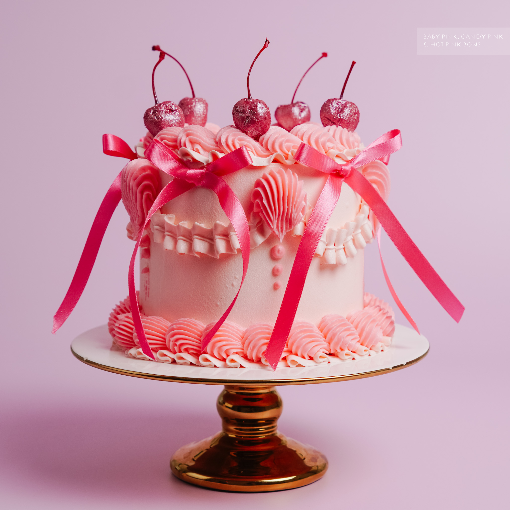 Gluten Free Frill Me Cake