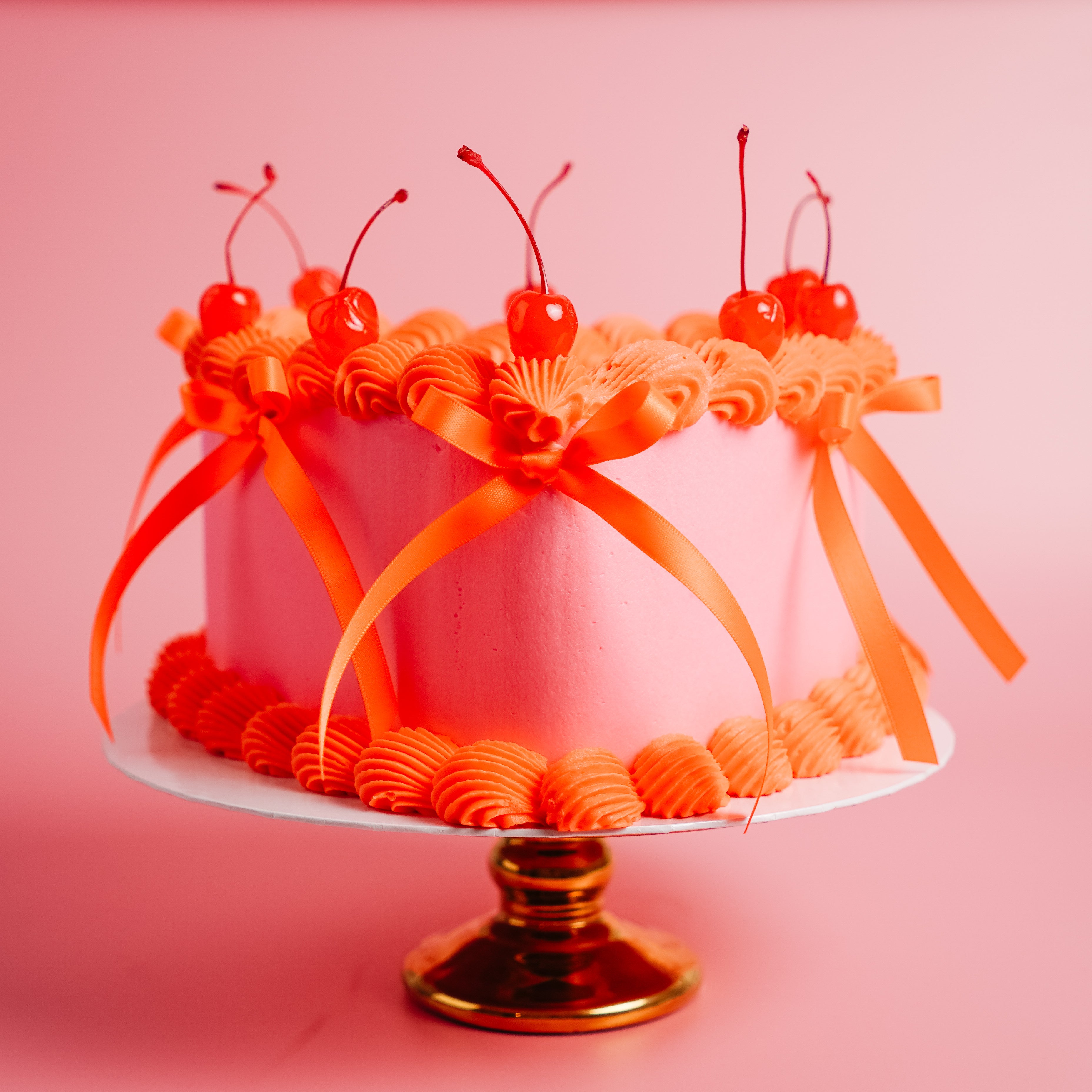 Heart Shell-ebrate Cake