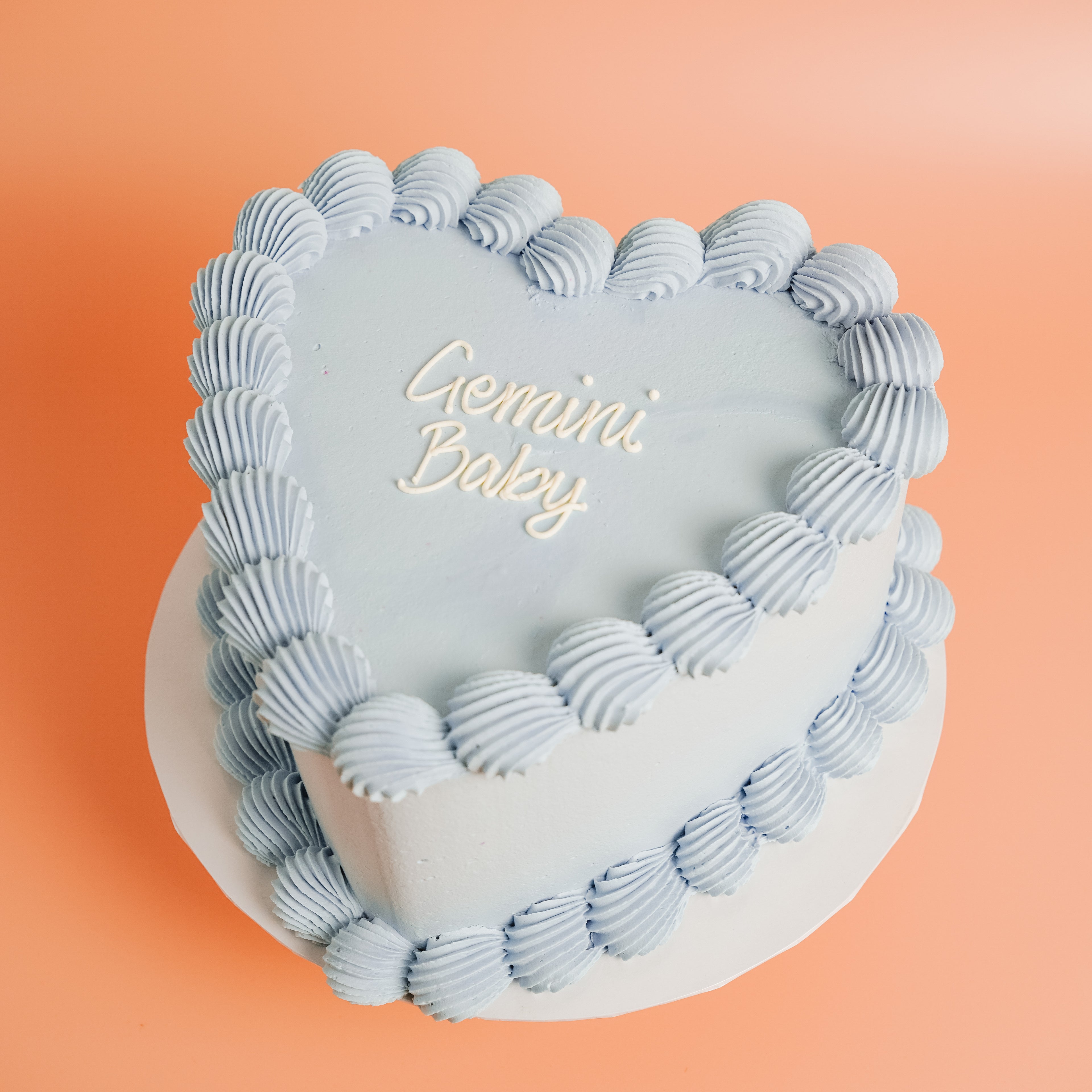 Heart Shell-ebrate Cake (Gluten Friendly Ingredients)