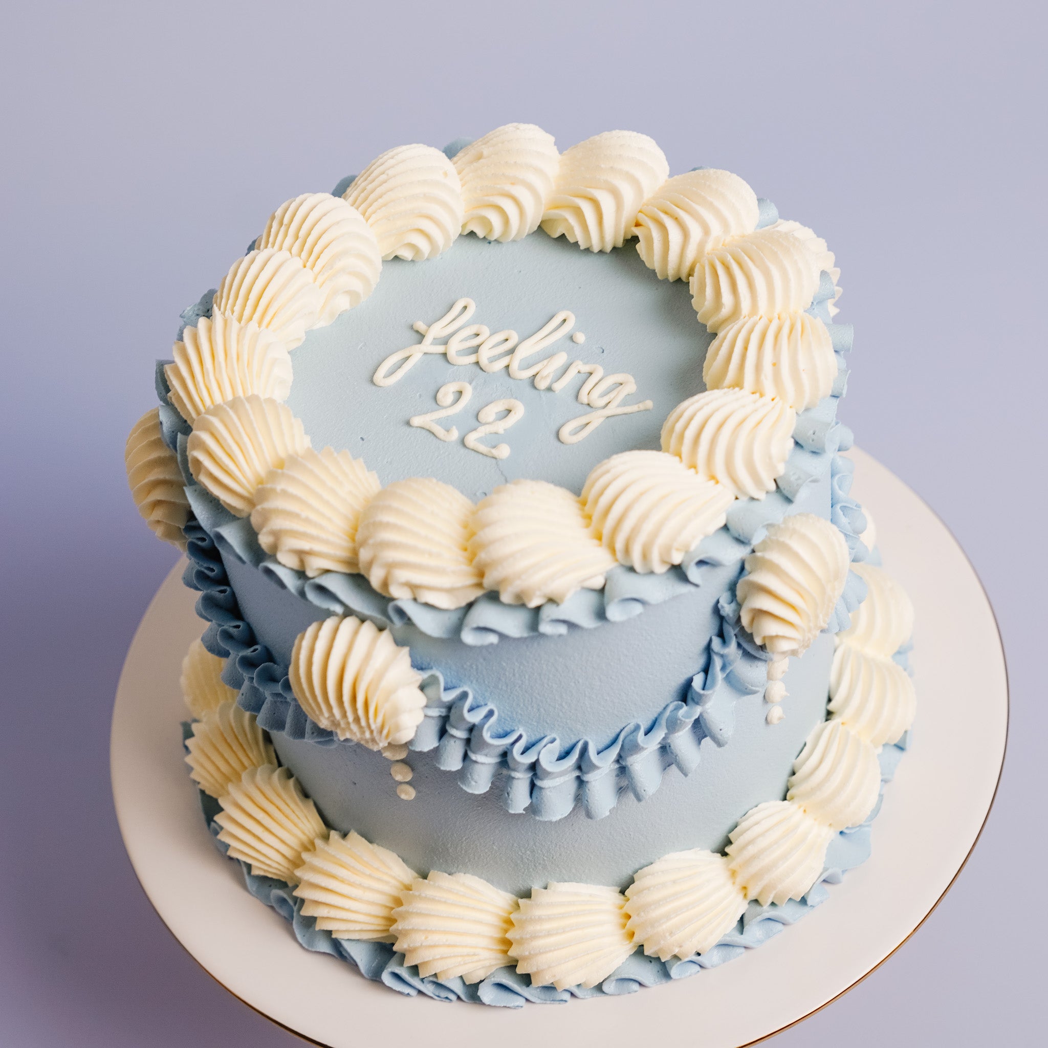 Frill Me Cake