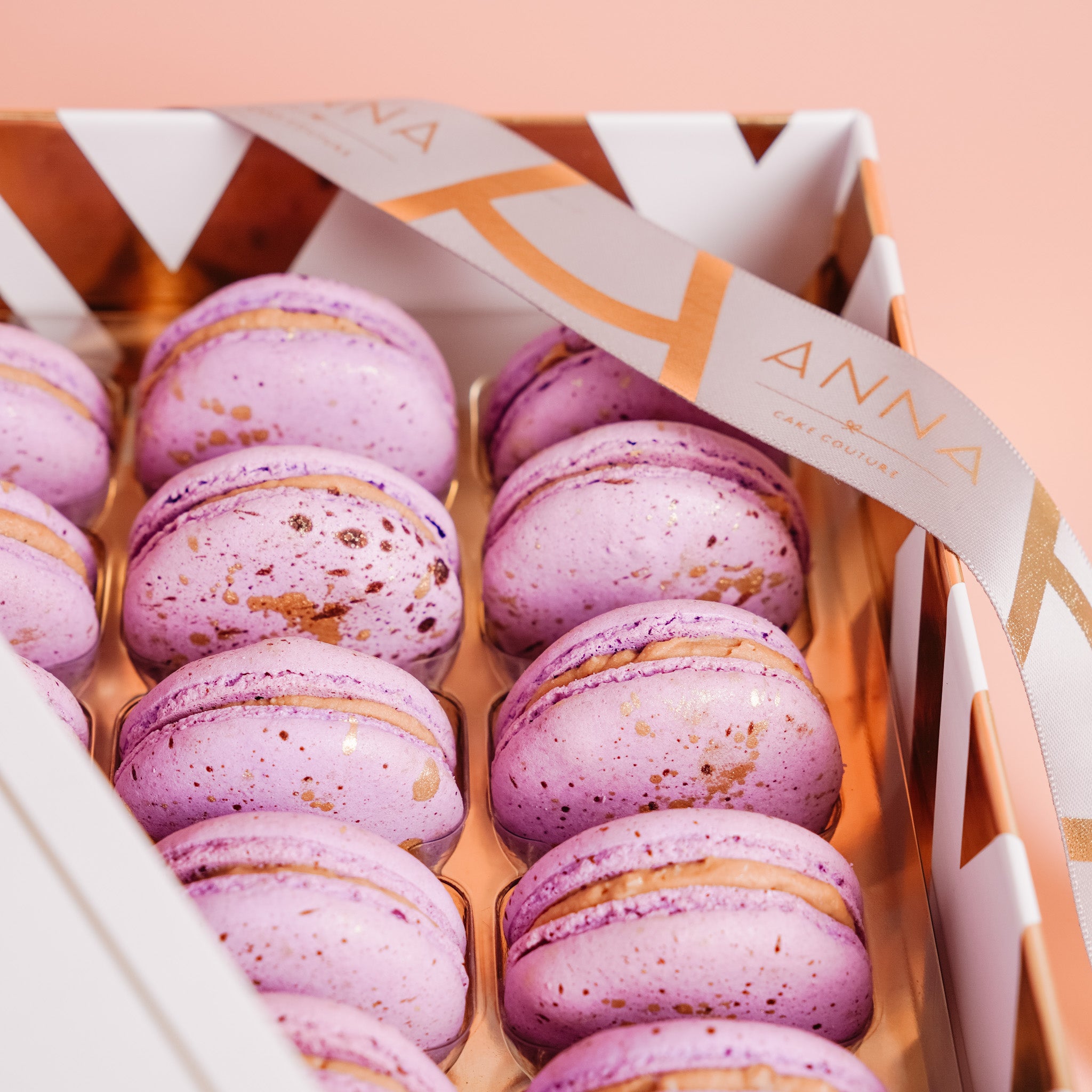 24 piece Mini Egg Macaron Gift Box