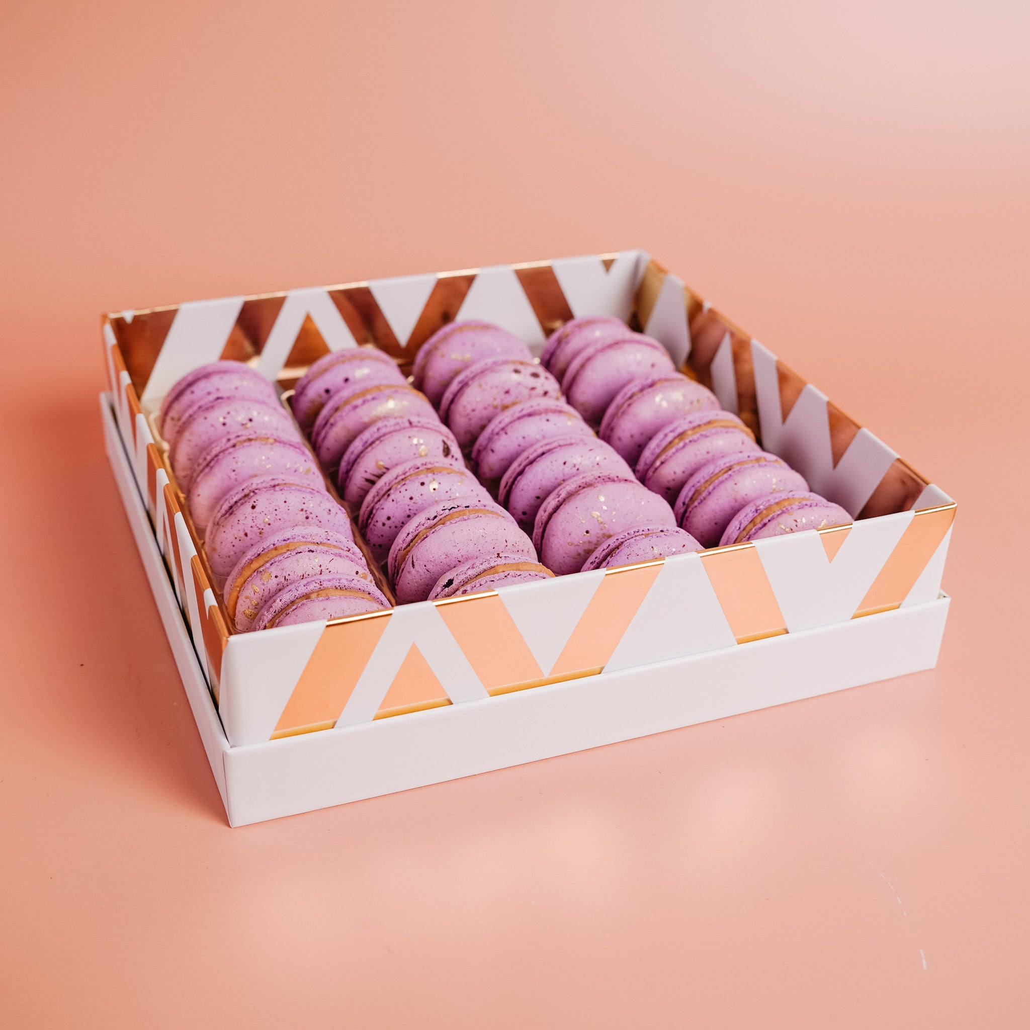 24 piece Mini Egg Macaron Gift Box