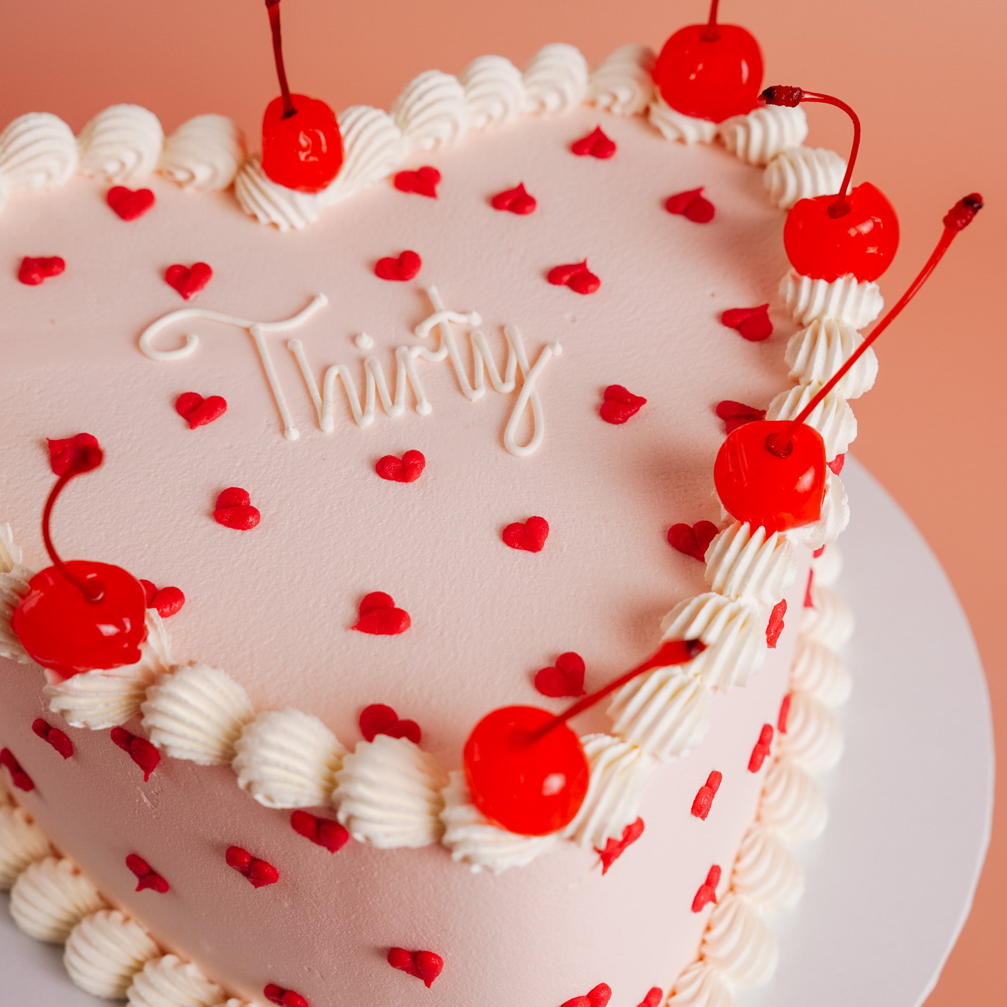 Queen of Hearts Cake