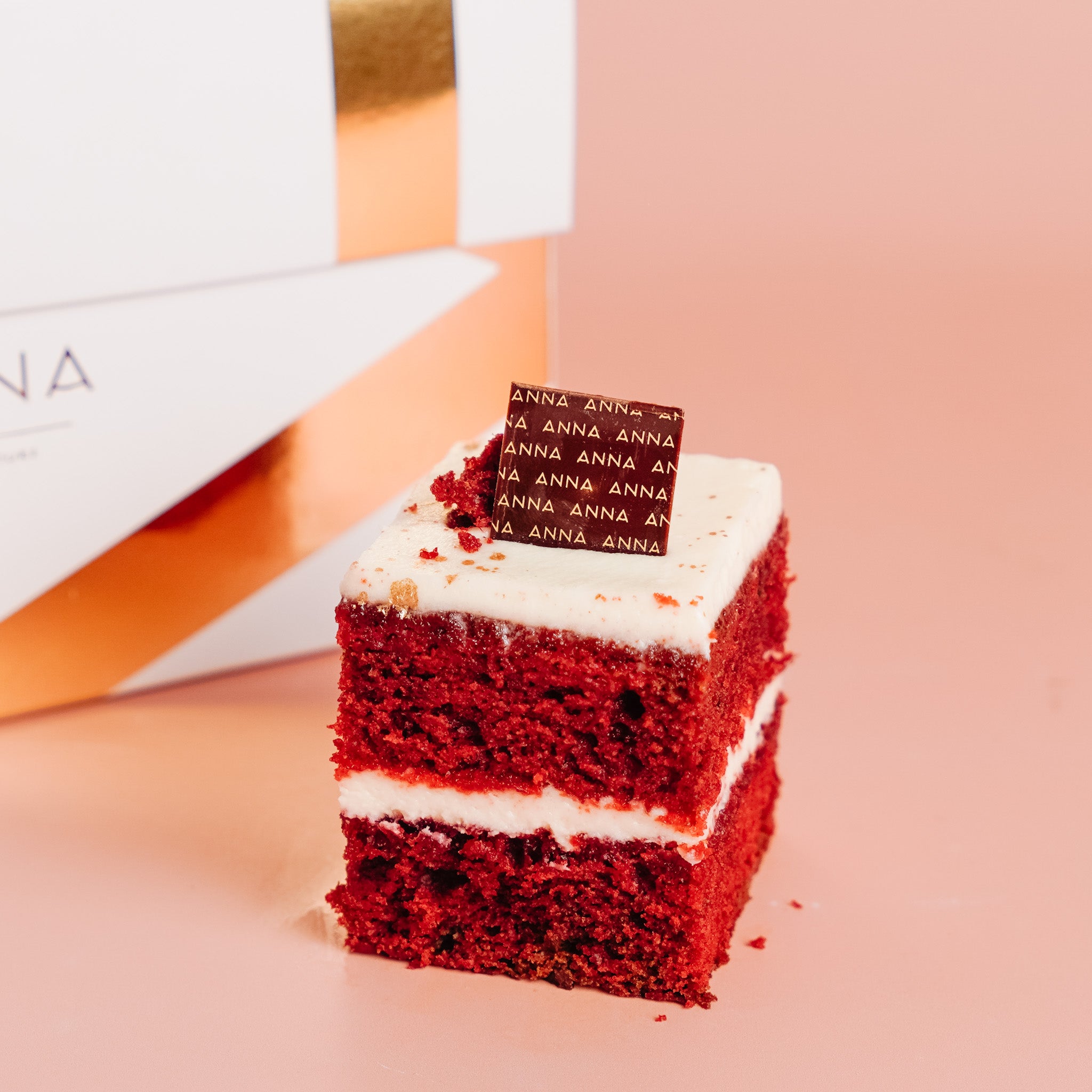 Red Velvet CubiCakes