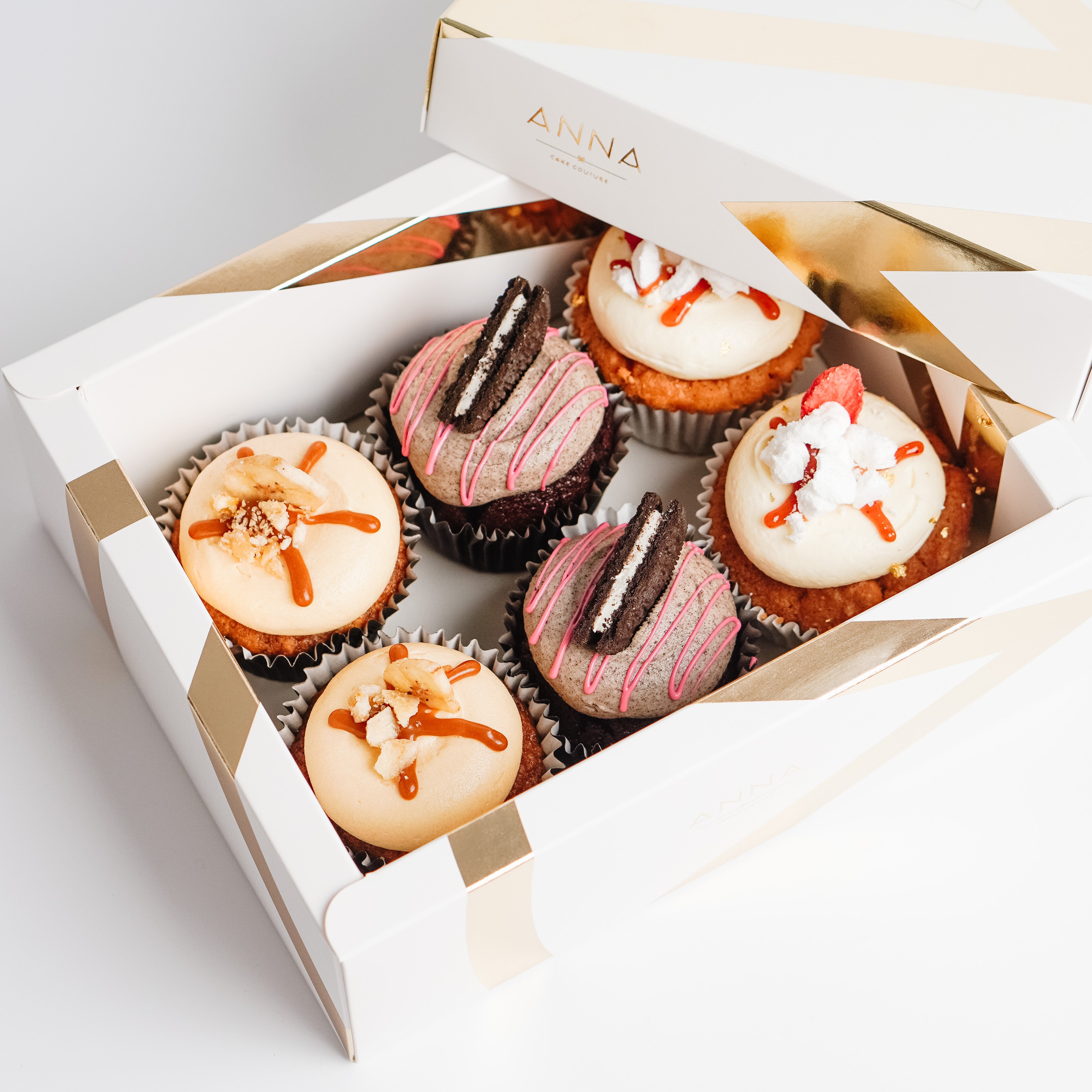 Mixed Cupcake Box
