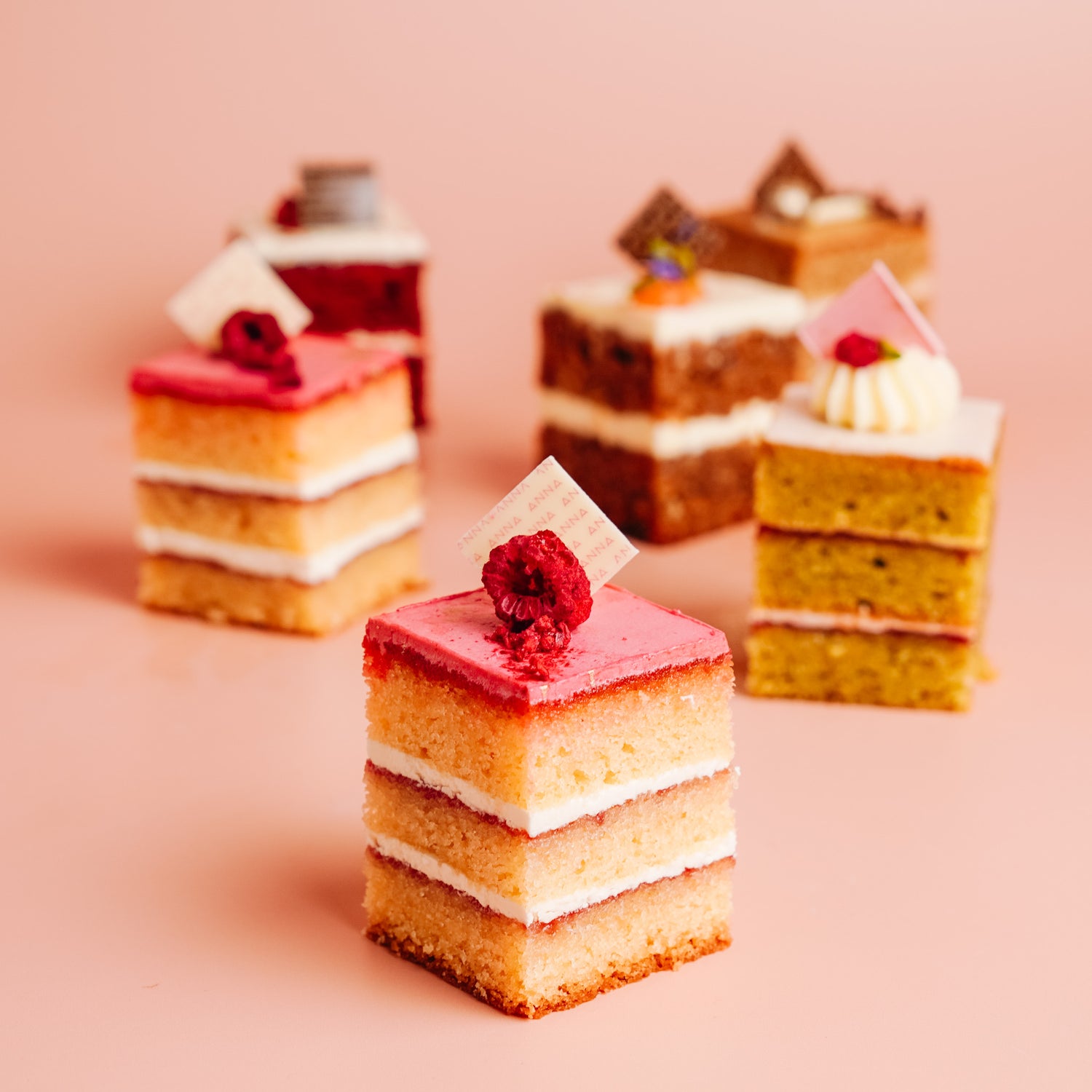 Mixed Cubicake Selection Box