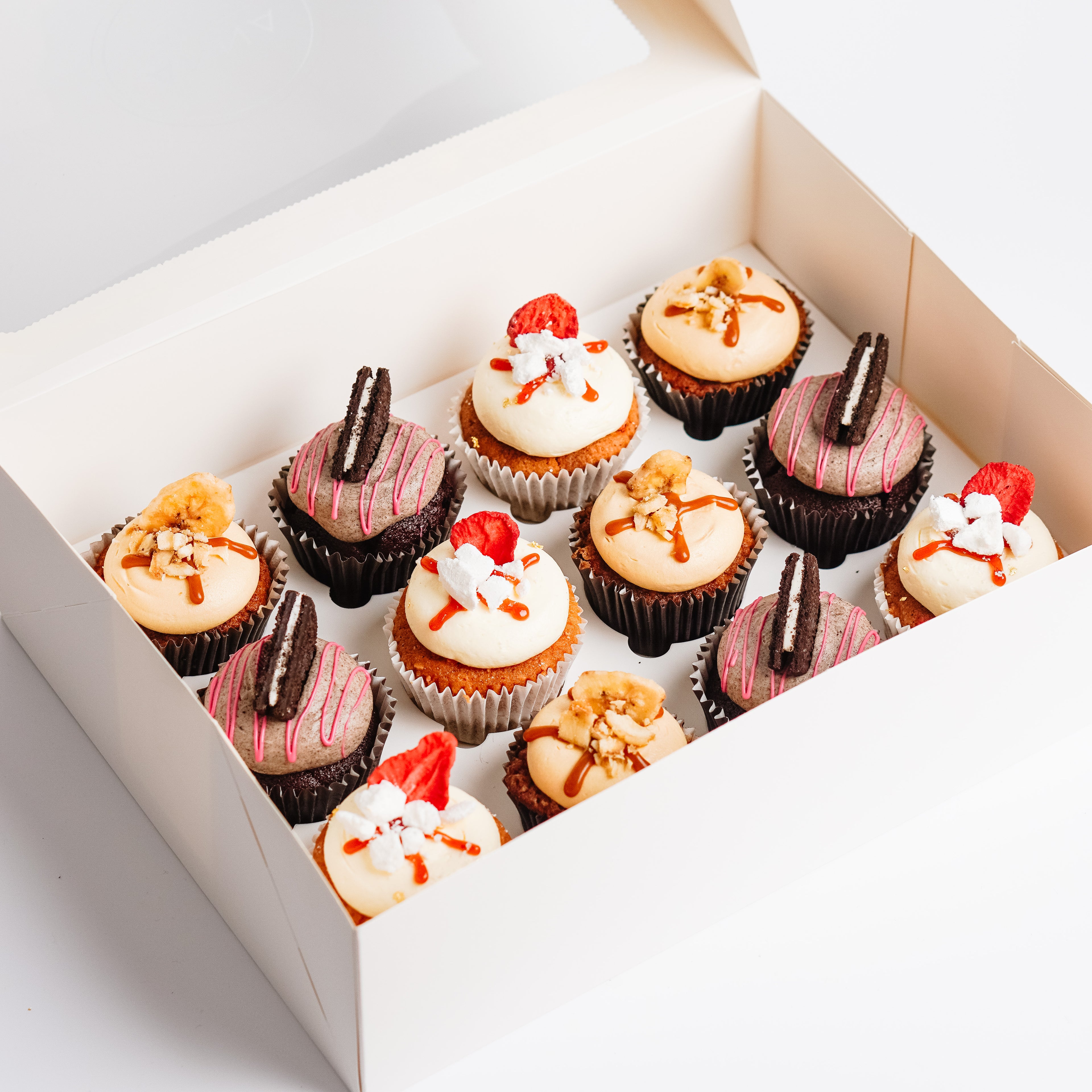 Mixed Cupcake Box