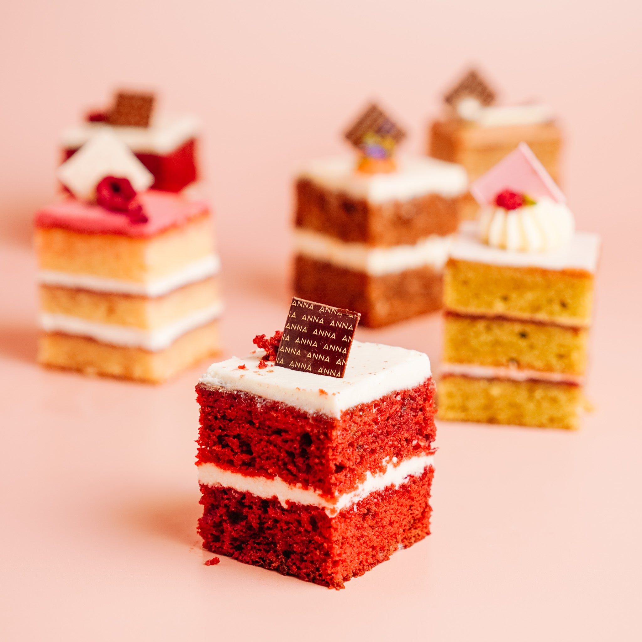 Red Velvet CubiCakes