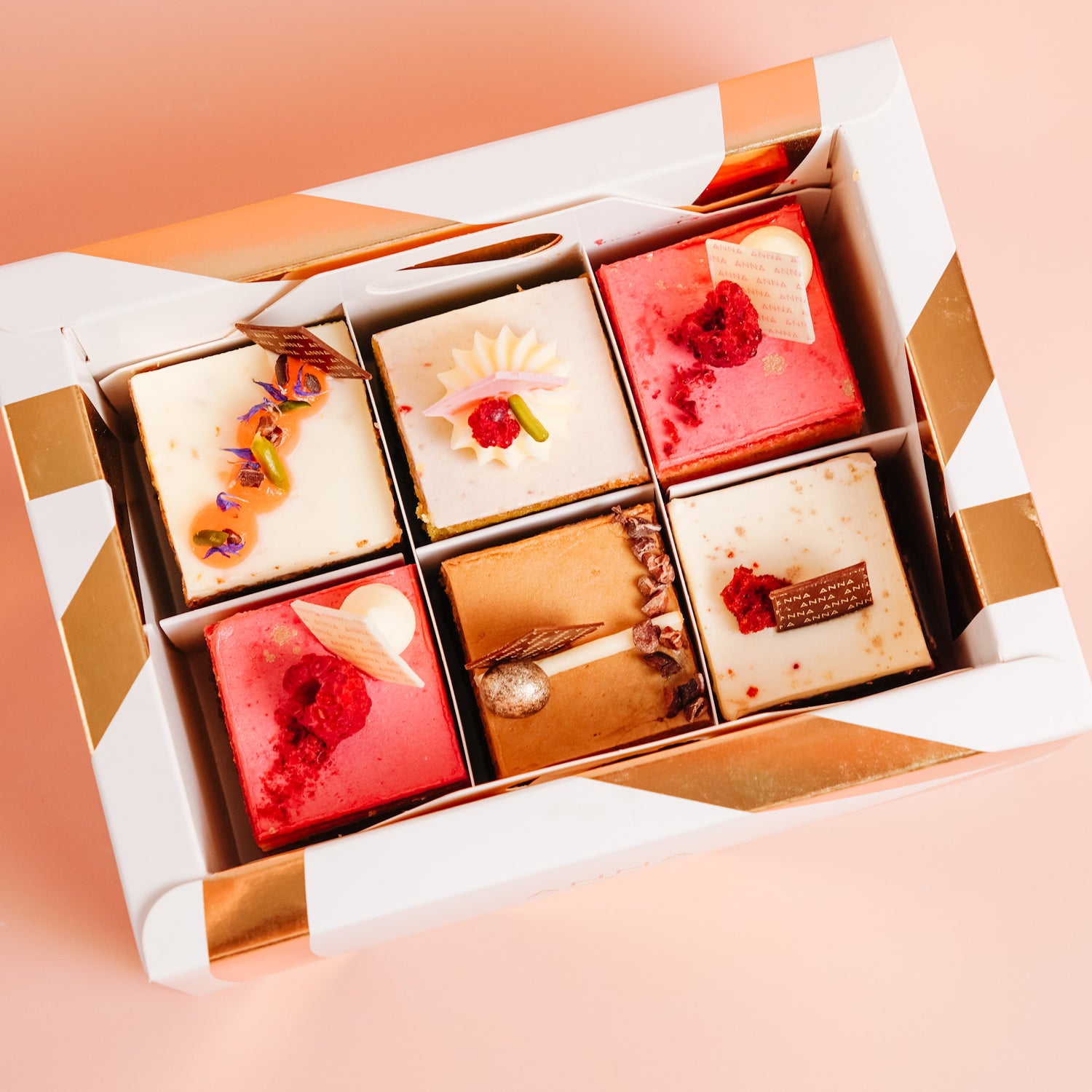 Mixed Cubicake Selection Box