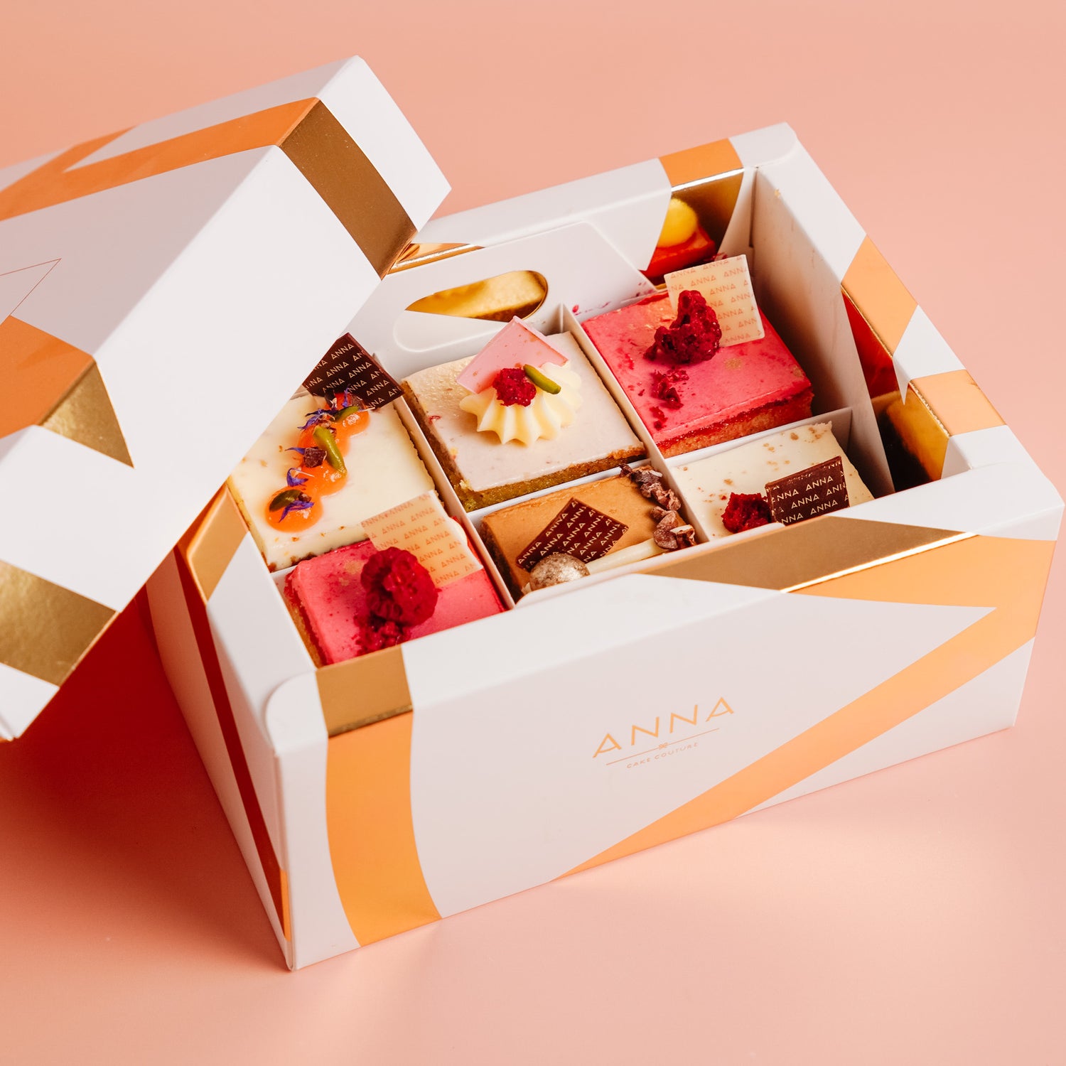 Mixed Cubicake Selection Box