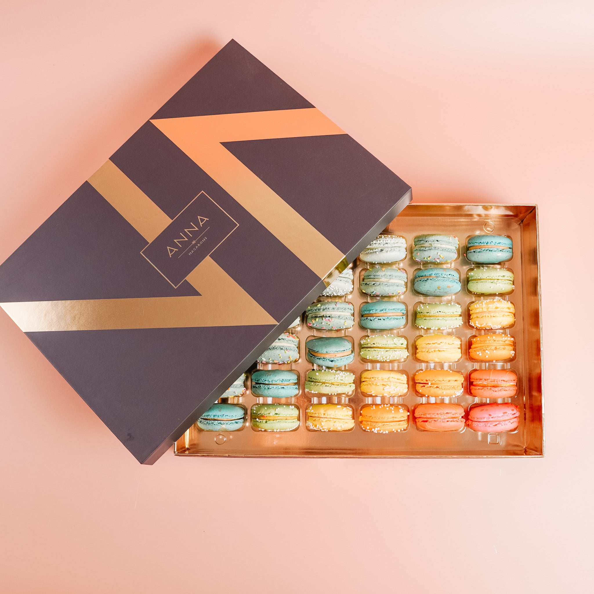 36-piece Seasonal Macaron Gift Box