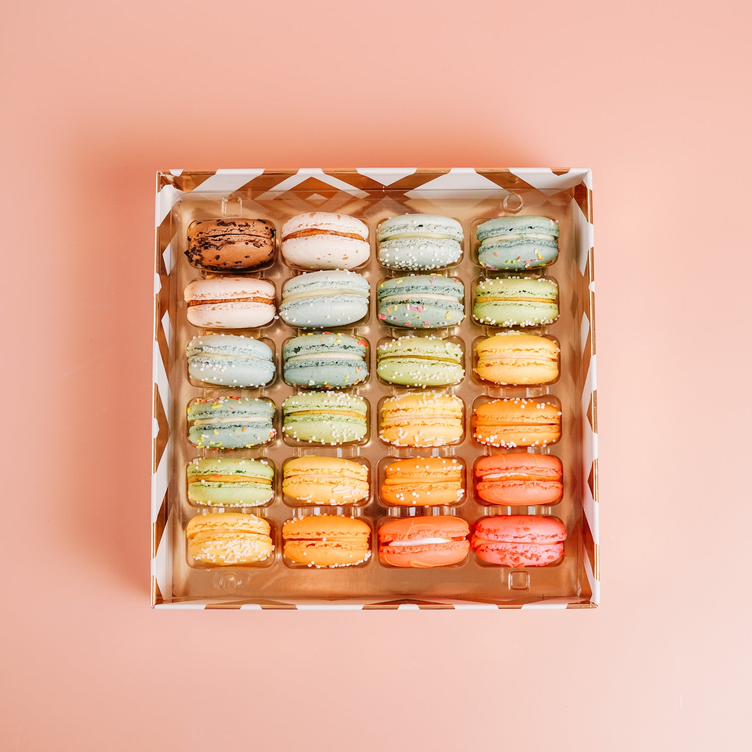 24-piece Seasonal Macaron Gift Box