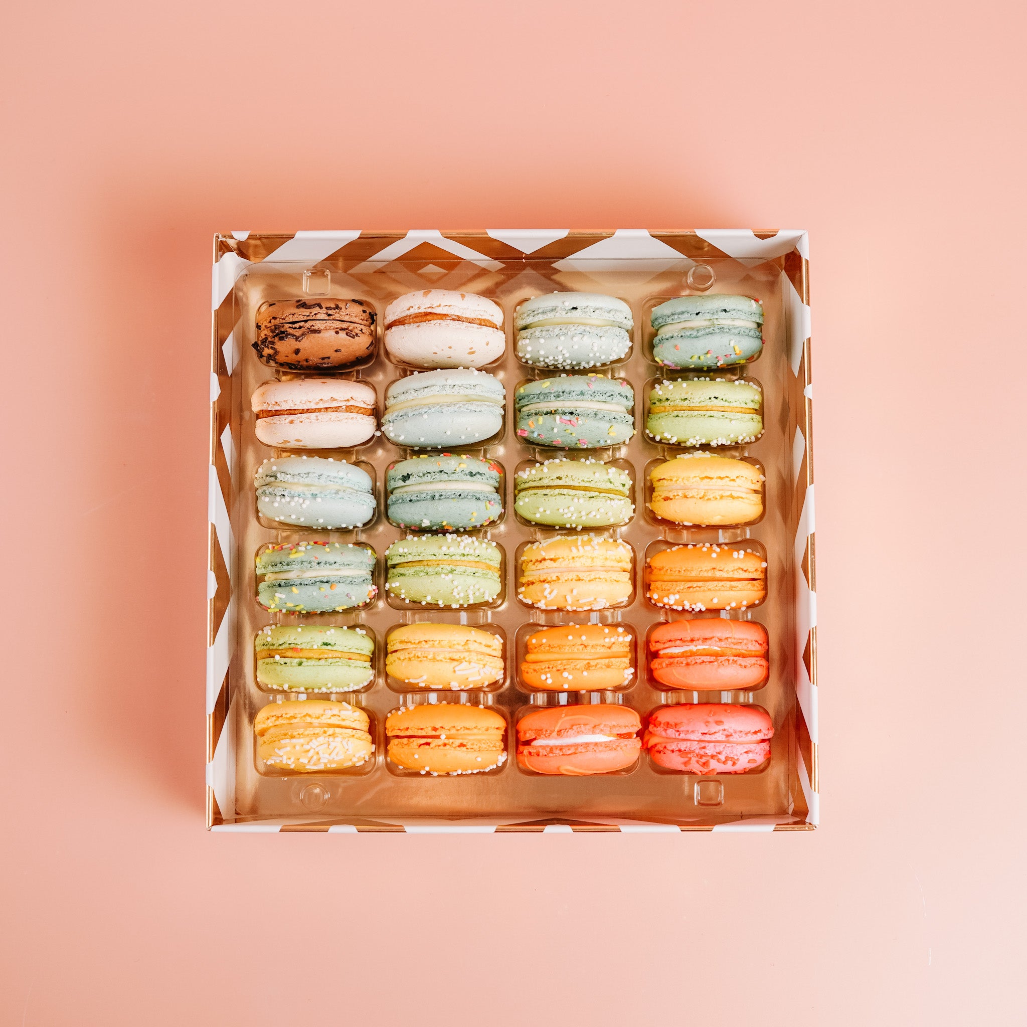 24-piece Seasonal Macaron Gift Box