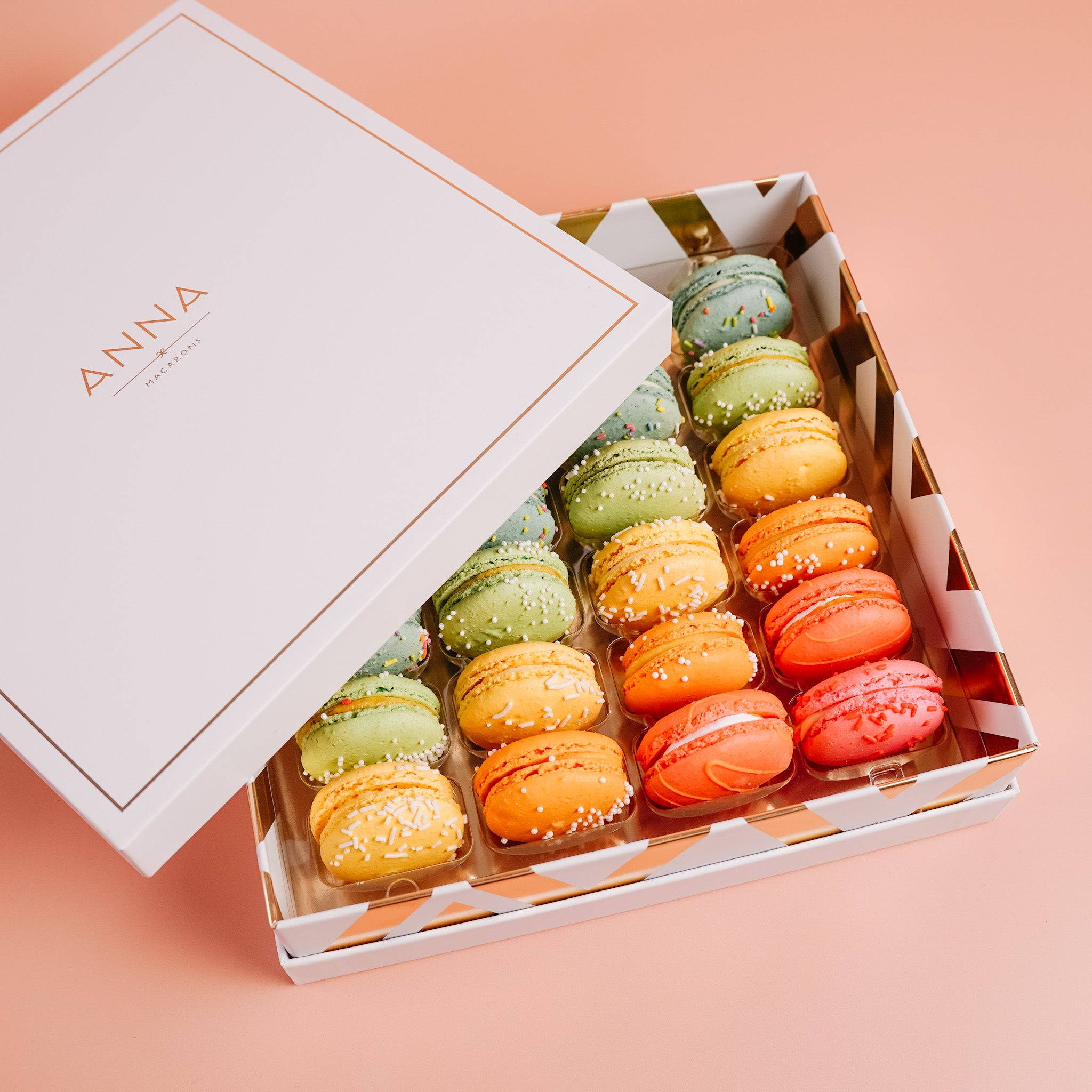 Seasonal Macaron Box