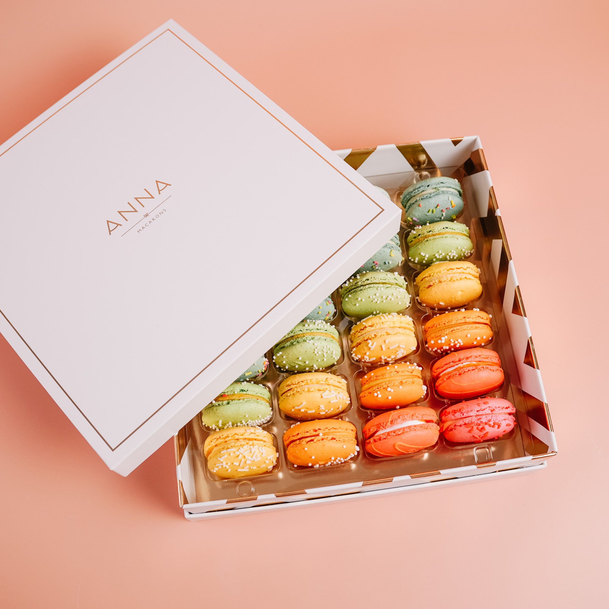 24-piece Seasonal Macaron Gift Box