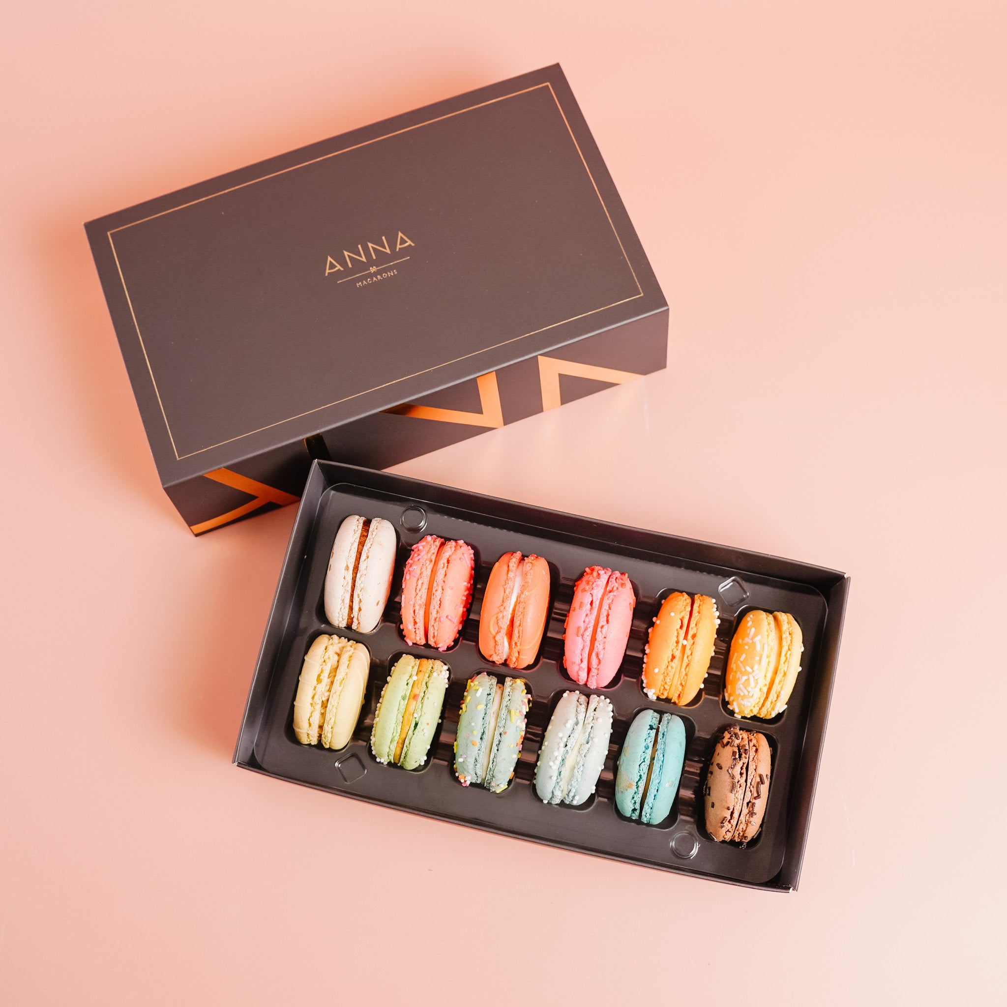 12-piece Seasonal Macaron Box