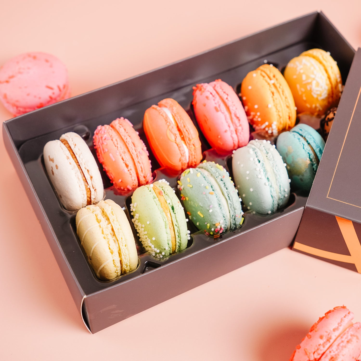 12-piece Seasonal Macaron Box