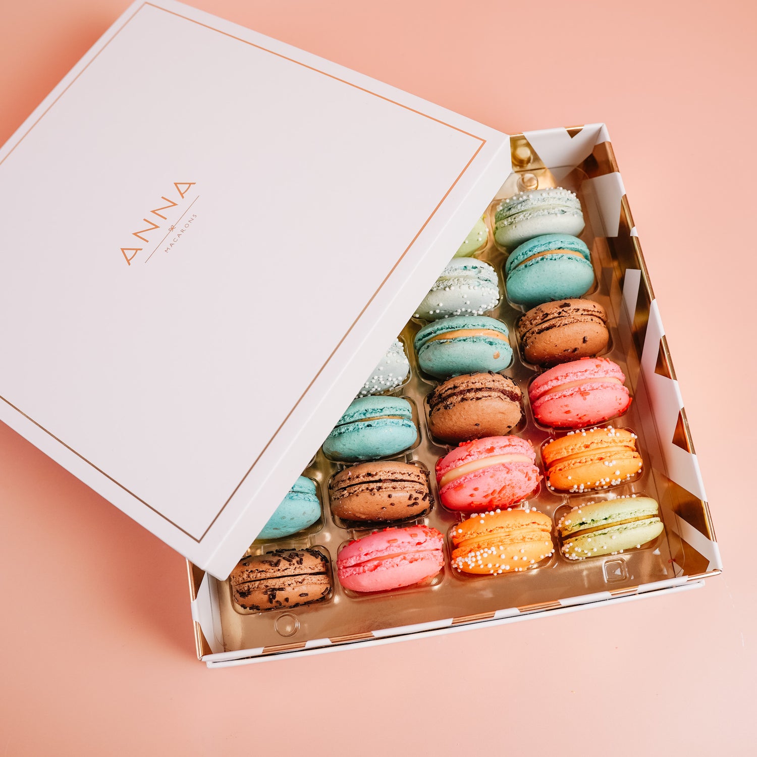 24-piece Classics Macaron Gift Box