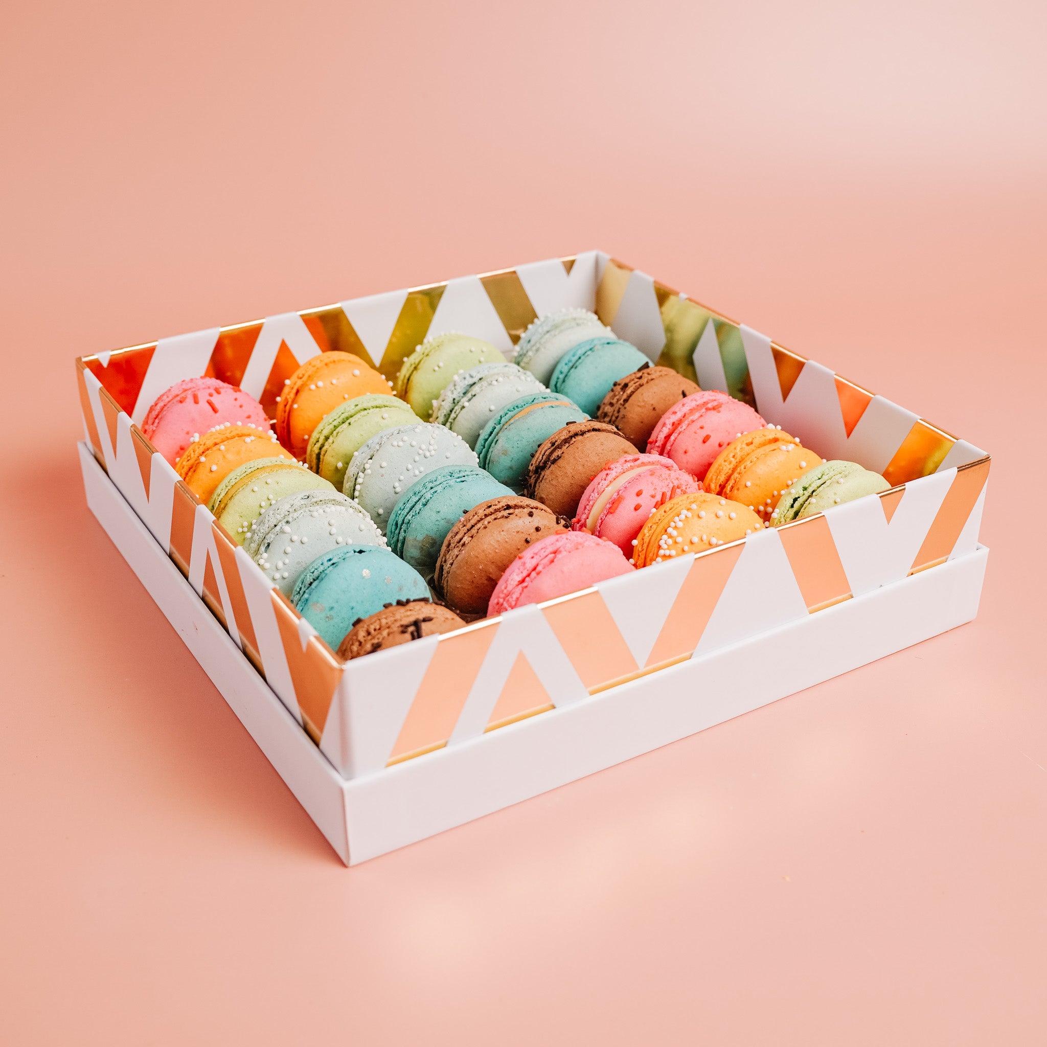 24-piece Classics Macaron Gift Box