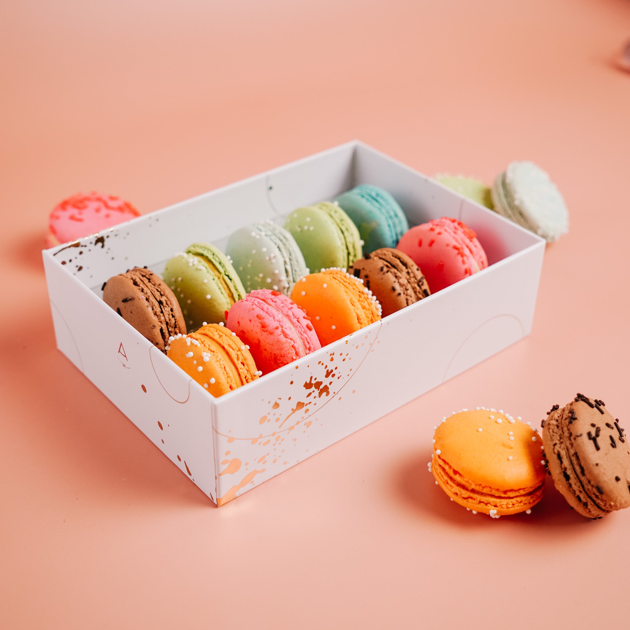 10-piece Classics Macaron Gift Box
