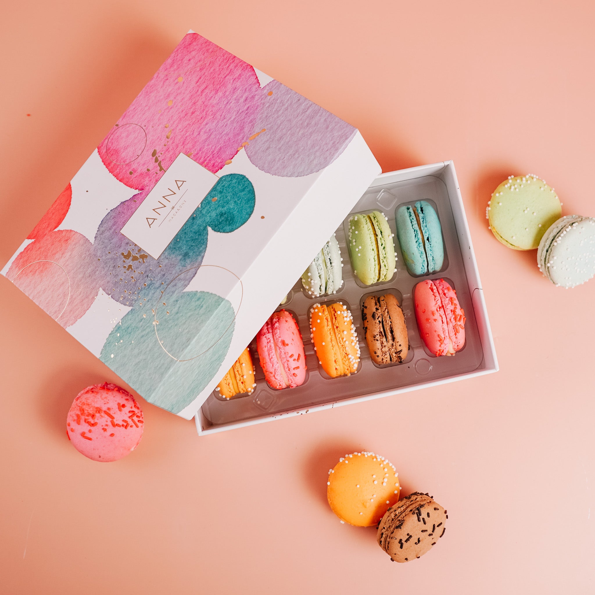 10-piece Classics Macaron Gift Box