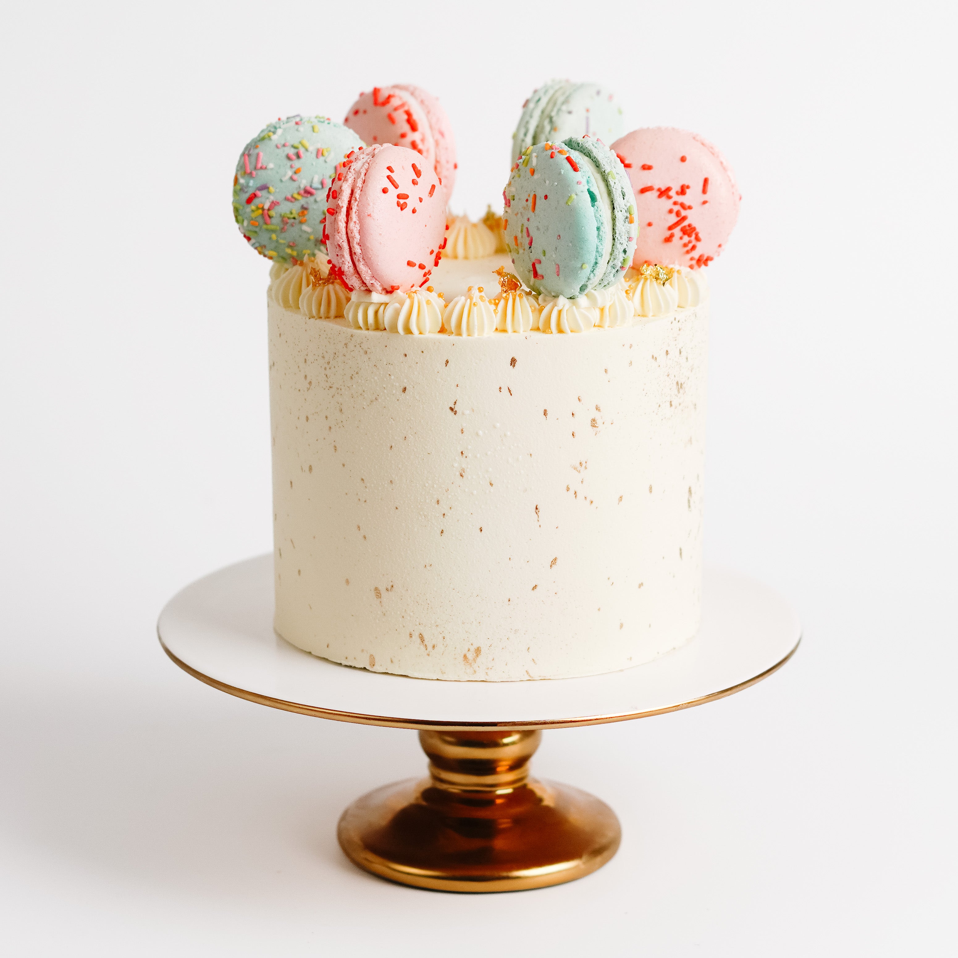Gender Reveal Cake