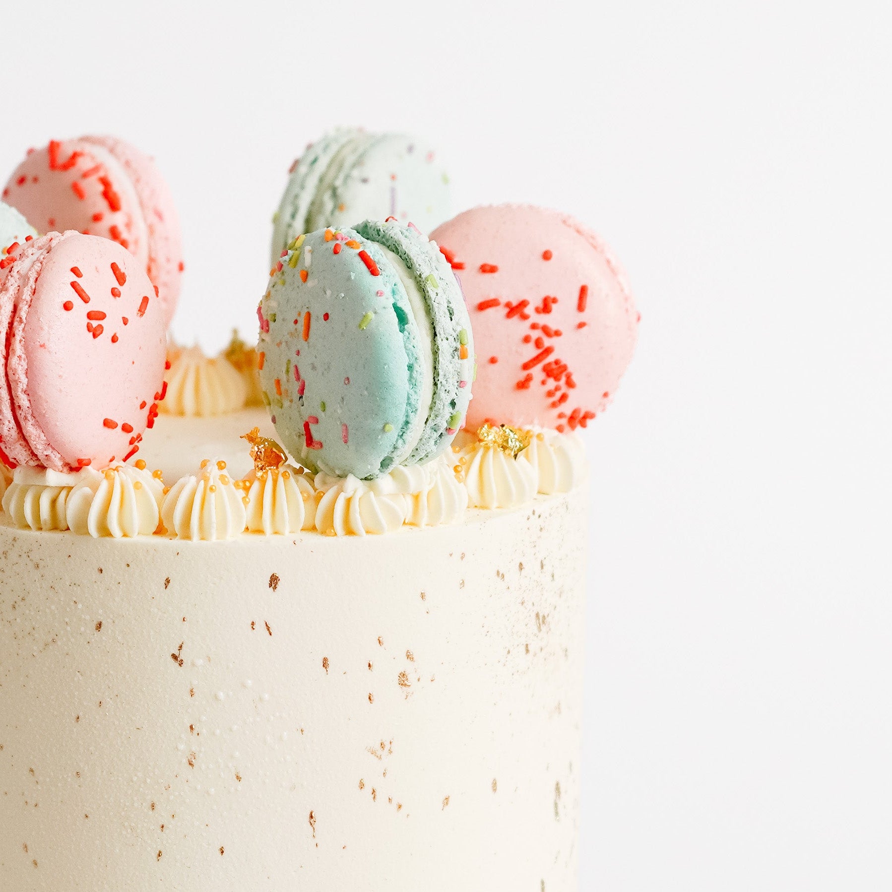 Gender Reveal Cake