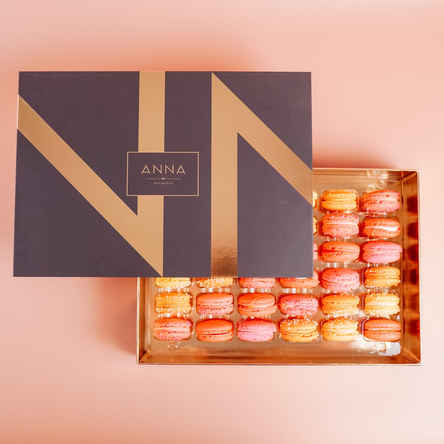 36-piece Autumn Favourites Macaron Gift Box