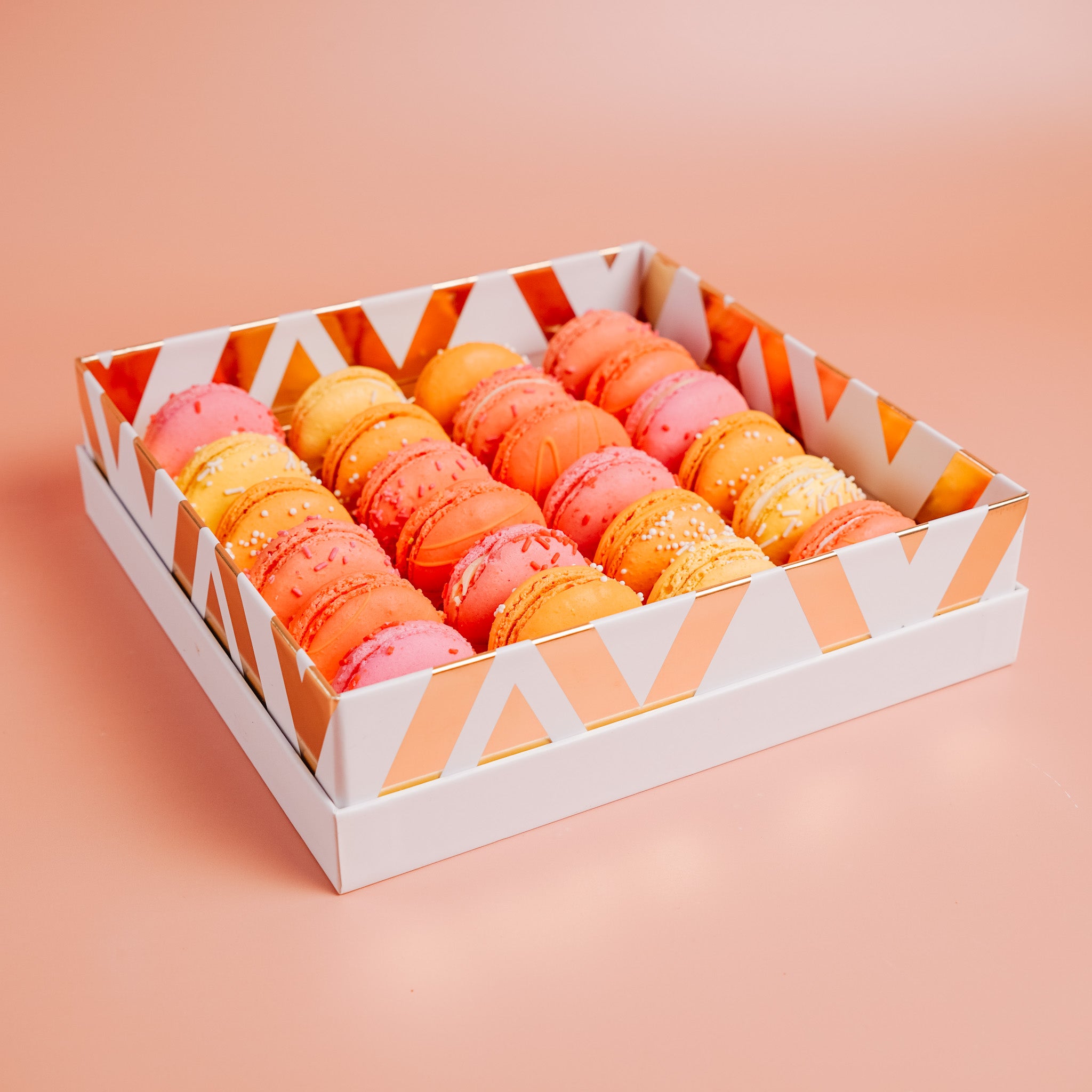 24-piece Autumn Favourites Macaron Gift Box