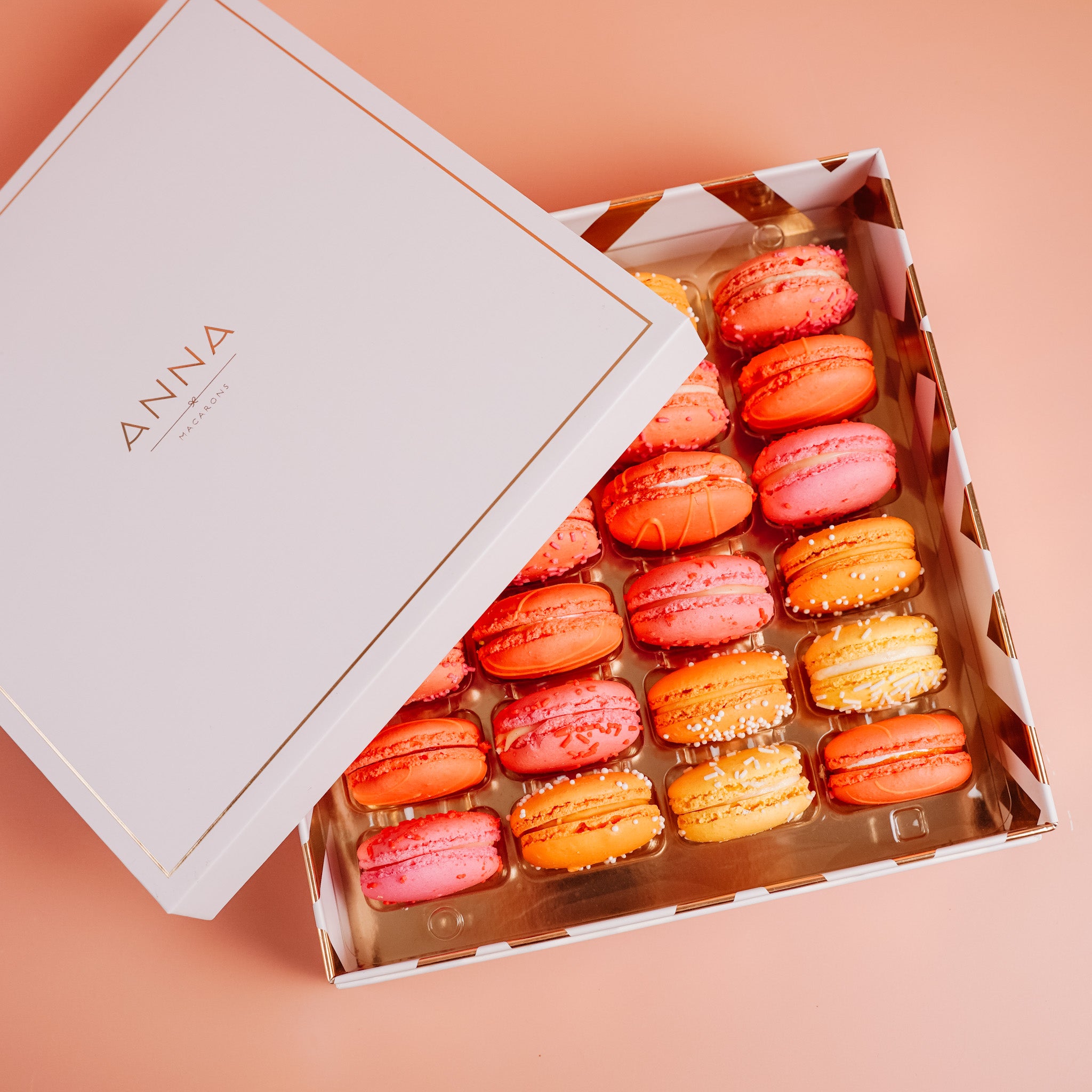 24-piece Autumn Favourites Macaron Gift Box