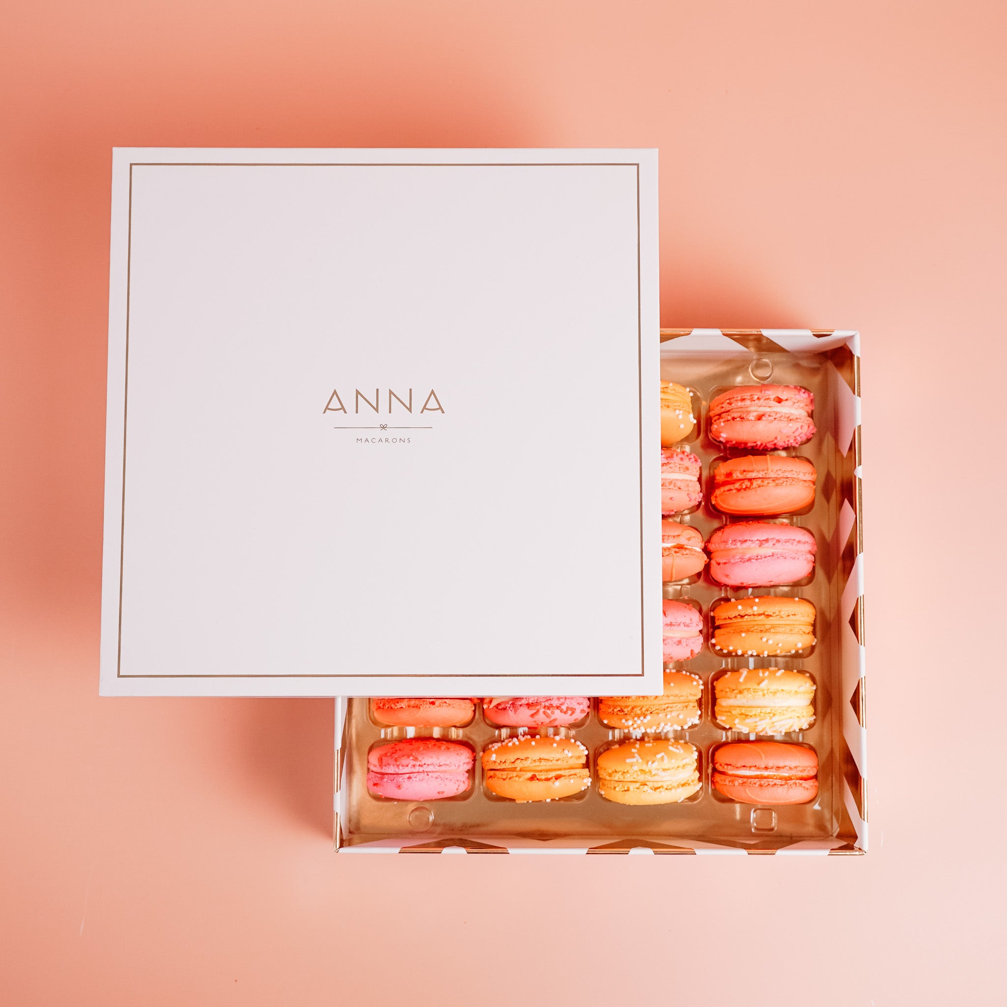 24-piece Autumn Favourites Macaron Gift Box