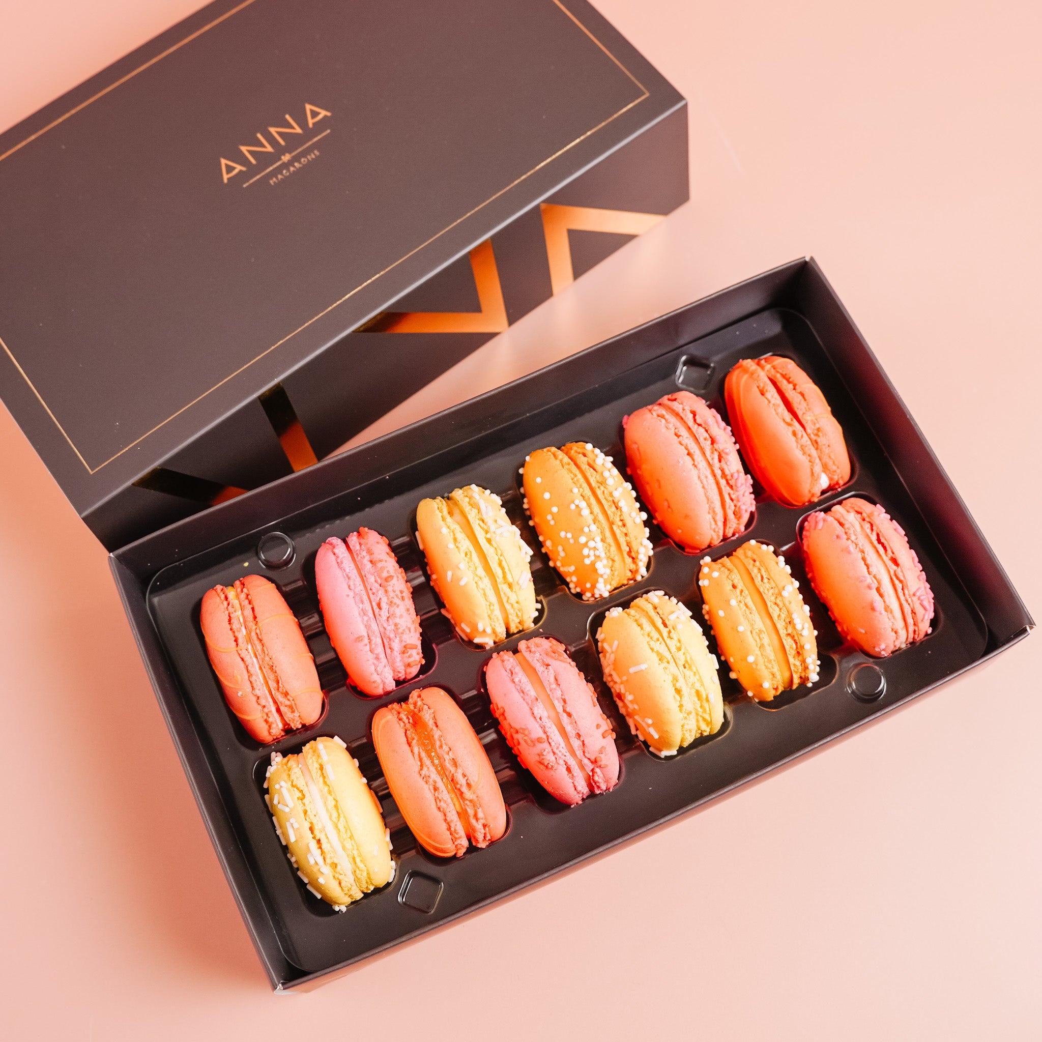 Build Your Own Macaron Box