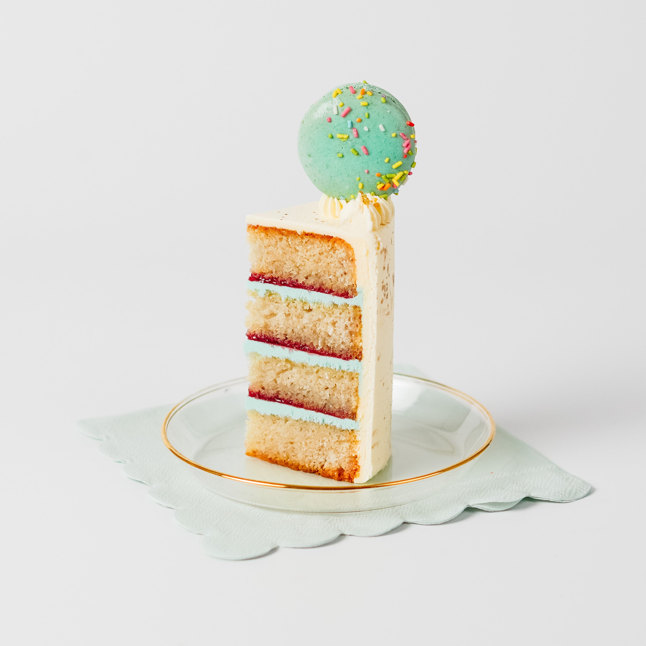 Gender Reveal Cake