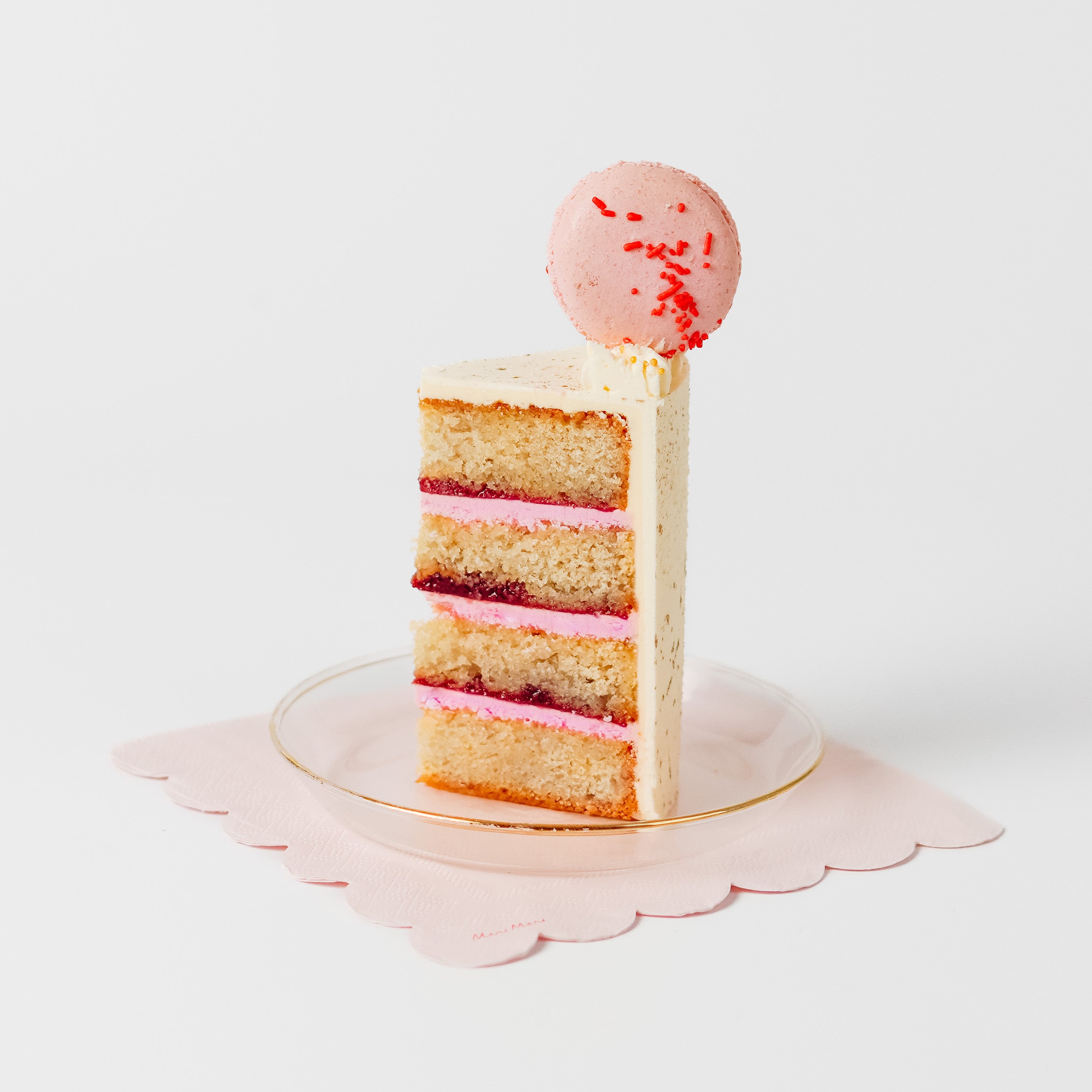 Gender Reveal Cake
