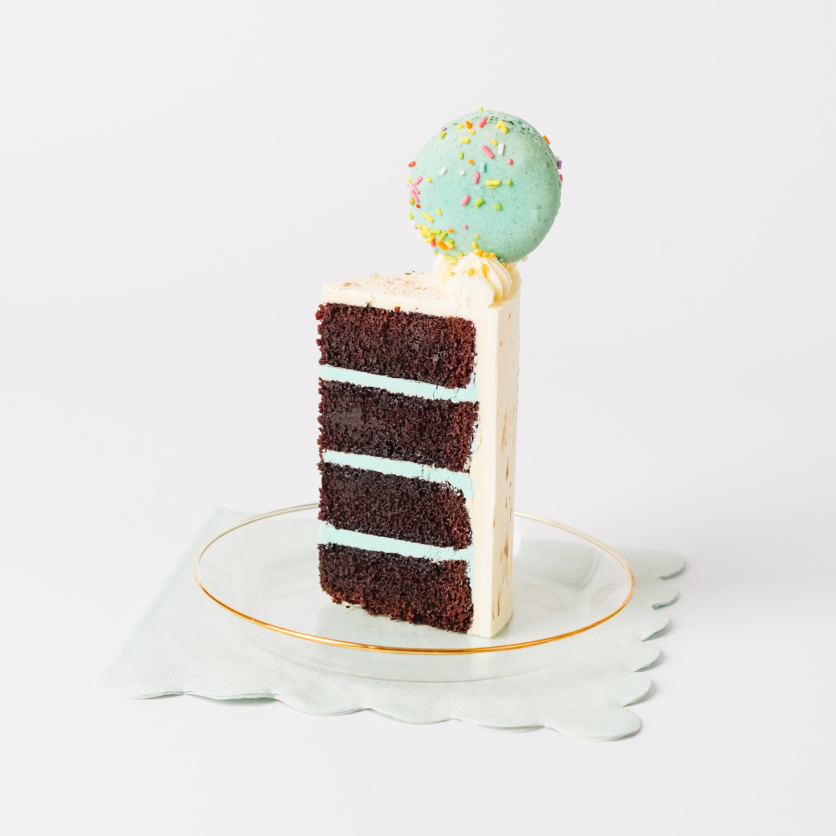 Gender Reveal Cake