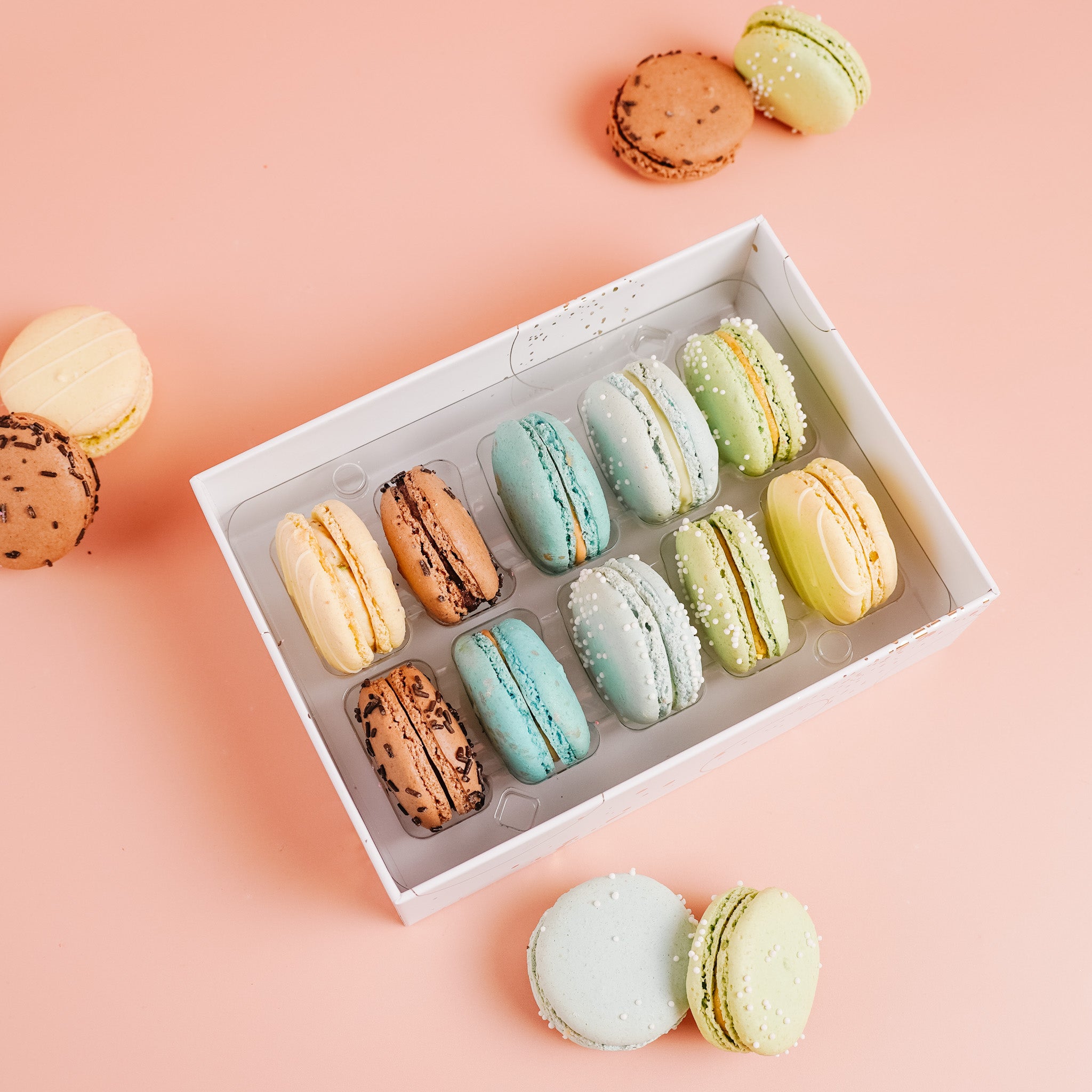 10-piece Comfort Macaron Gift Box