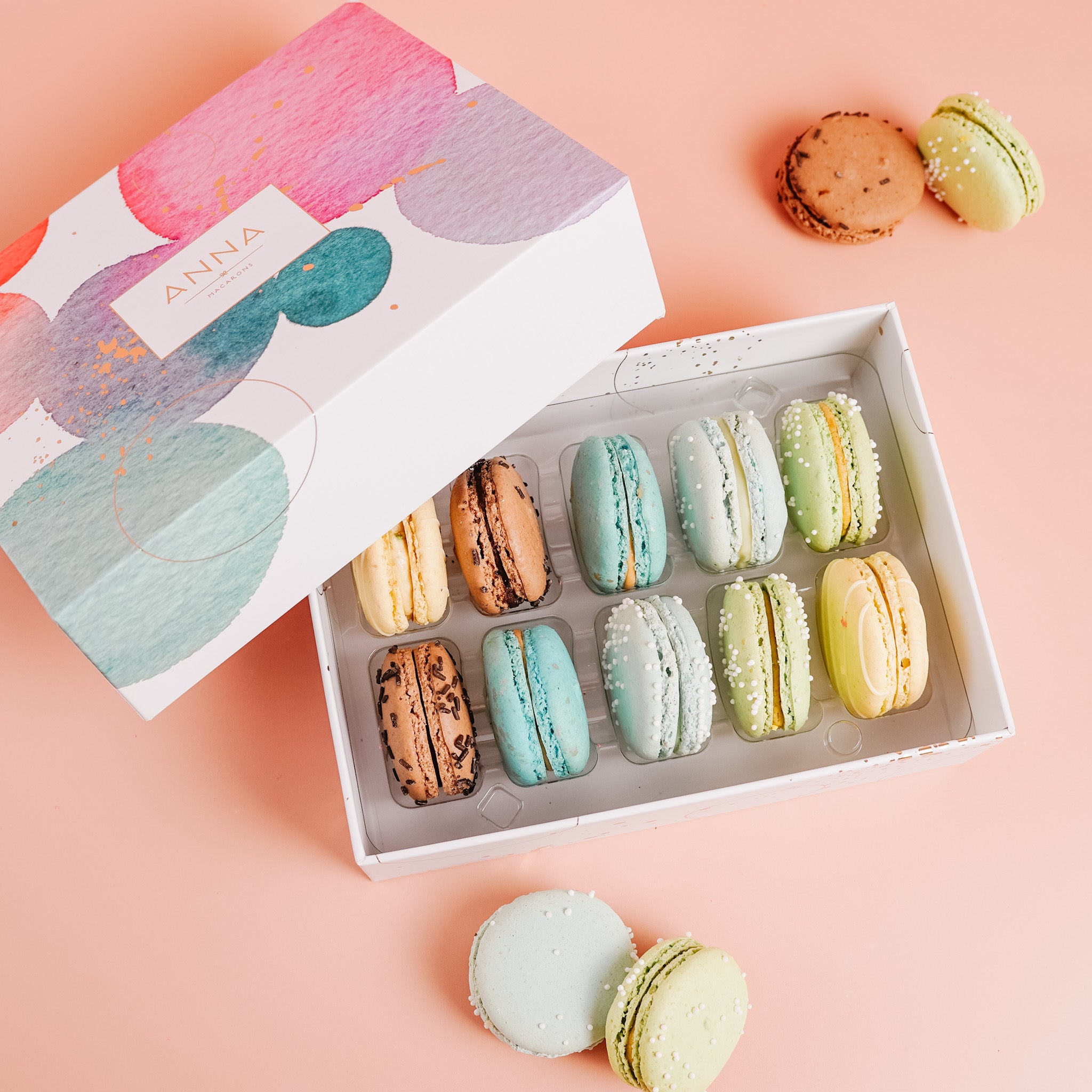 10-piece Comfort Macaron Gift Box
