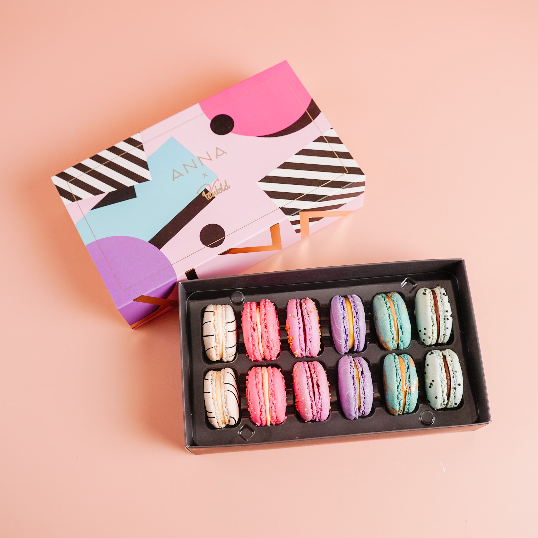 ANNA x Penfold Macaron Box