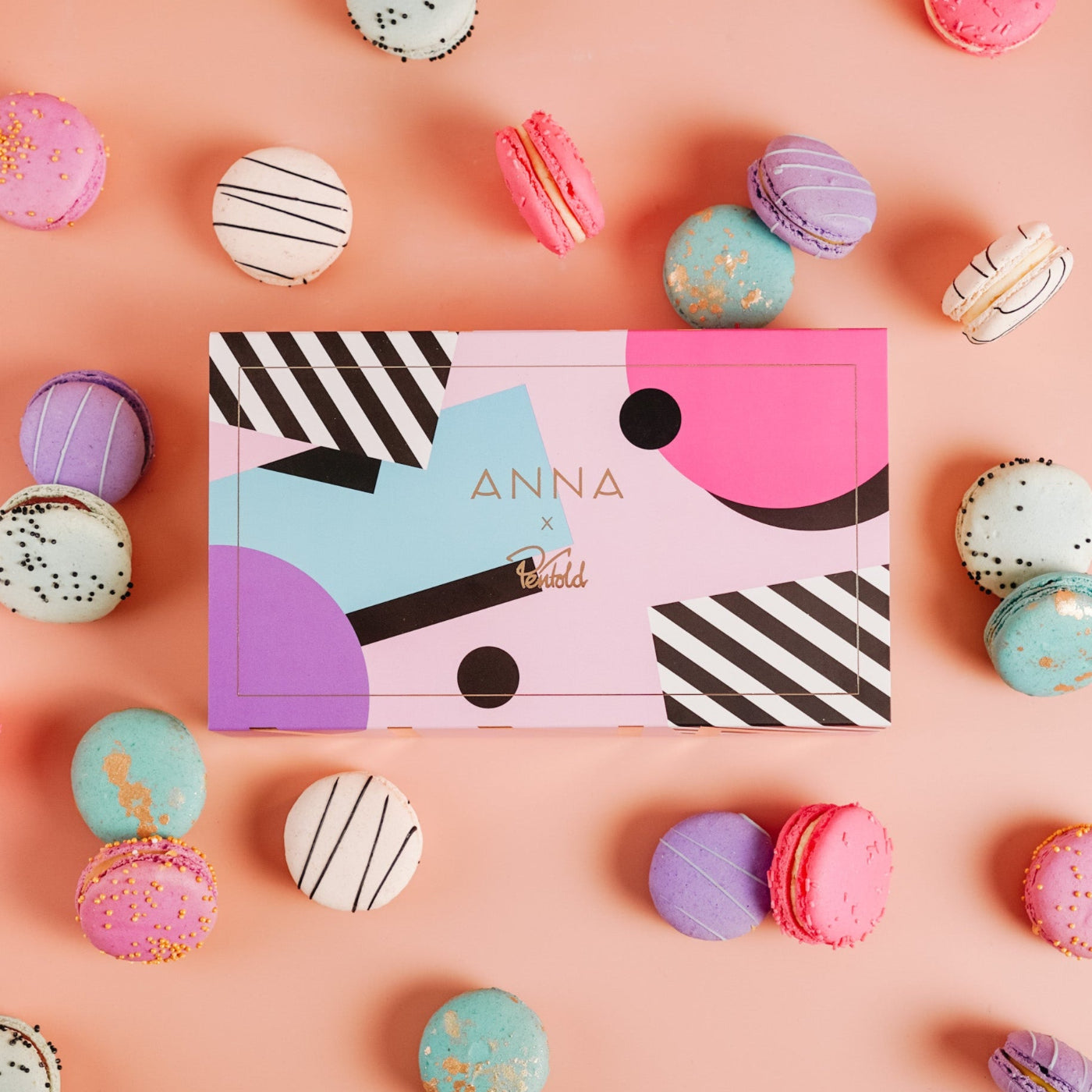 ANNA x Penfold Macaron Box