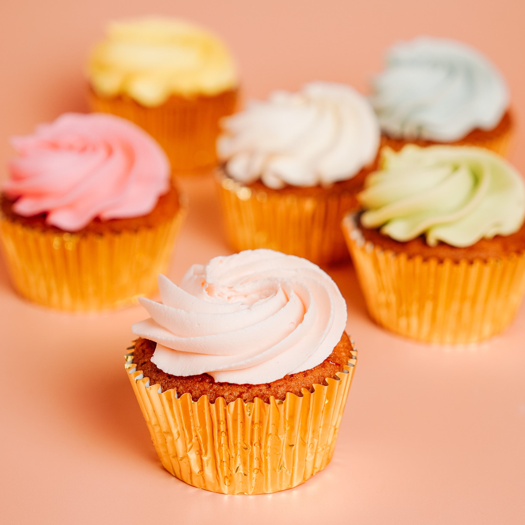 Pick your Colour Cupcakes