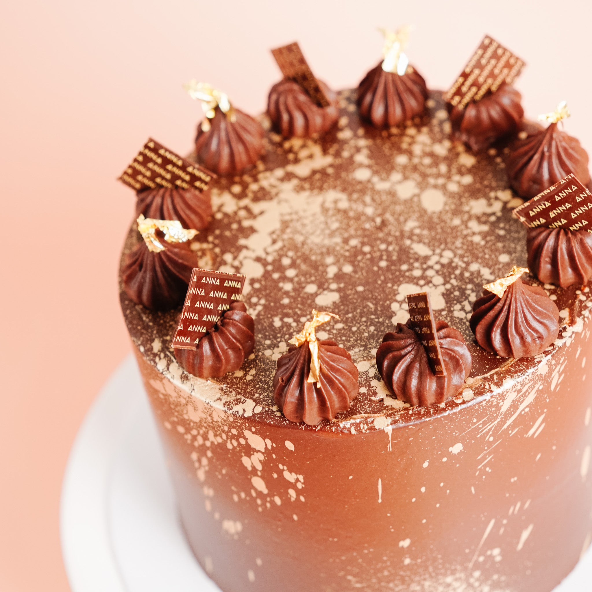 Vegan Luxury Chocolate Cake