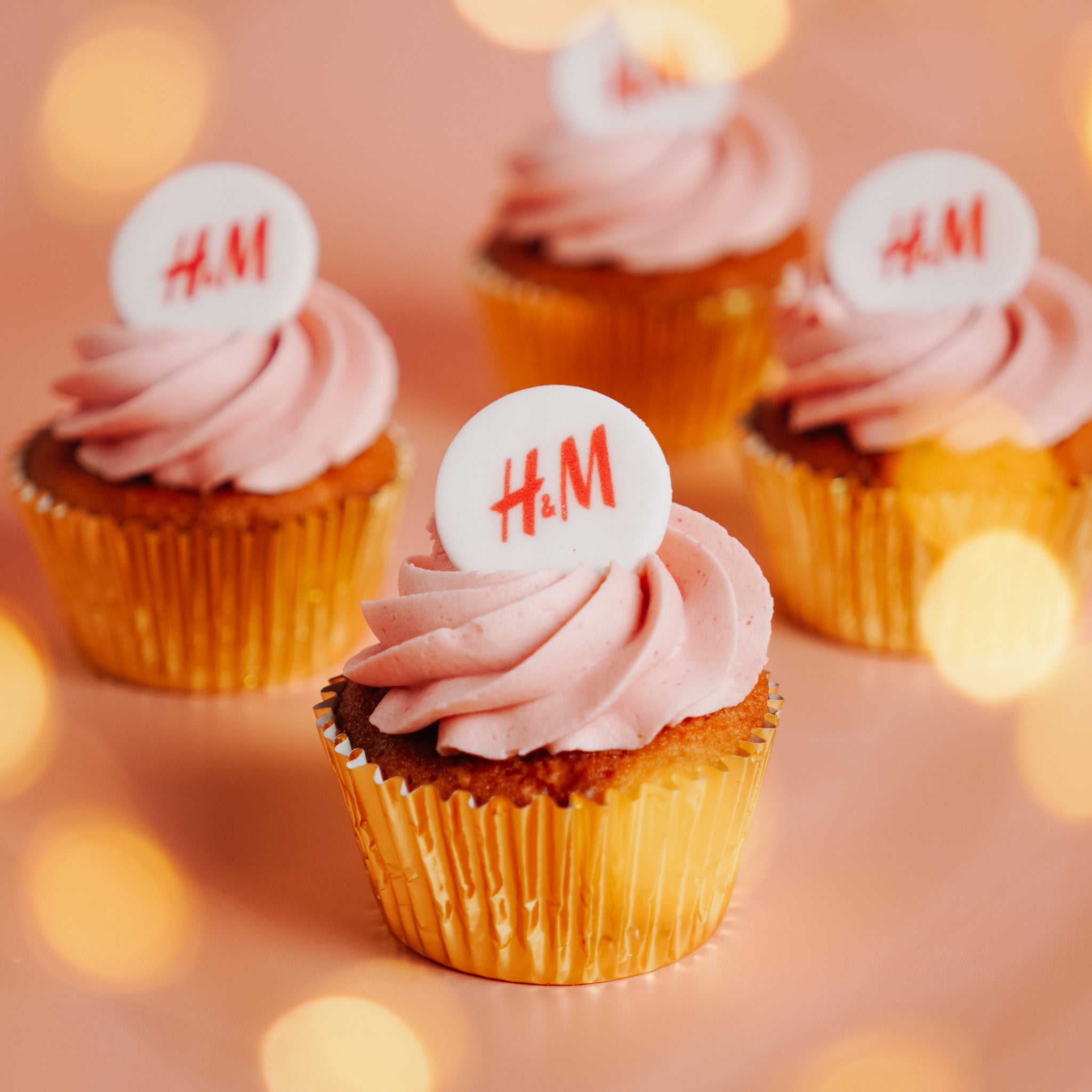 Corporate Christmas Cupcake Collection