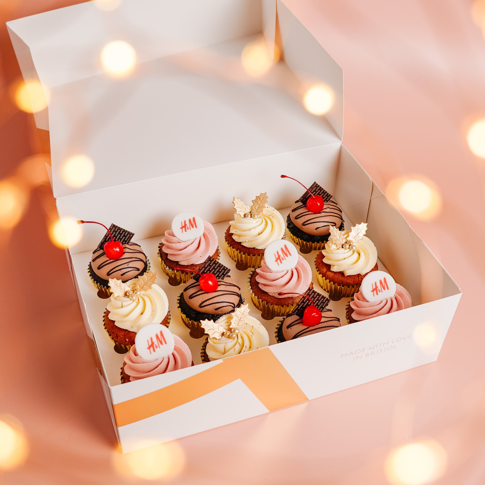 Corporate Christmas Cupcake Collection