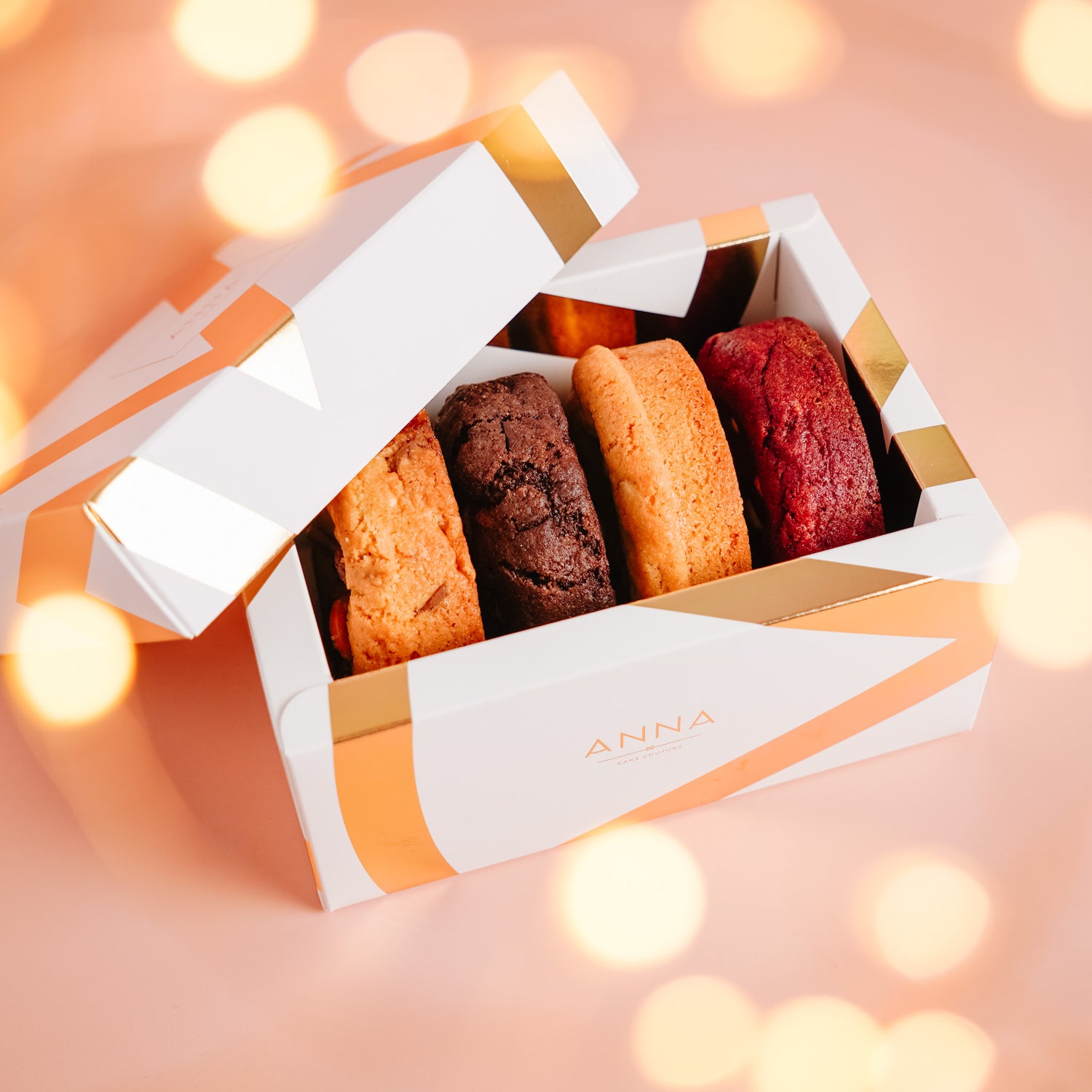 Christmas Chunky Cookie Gift Box