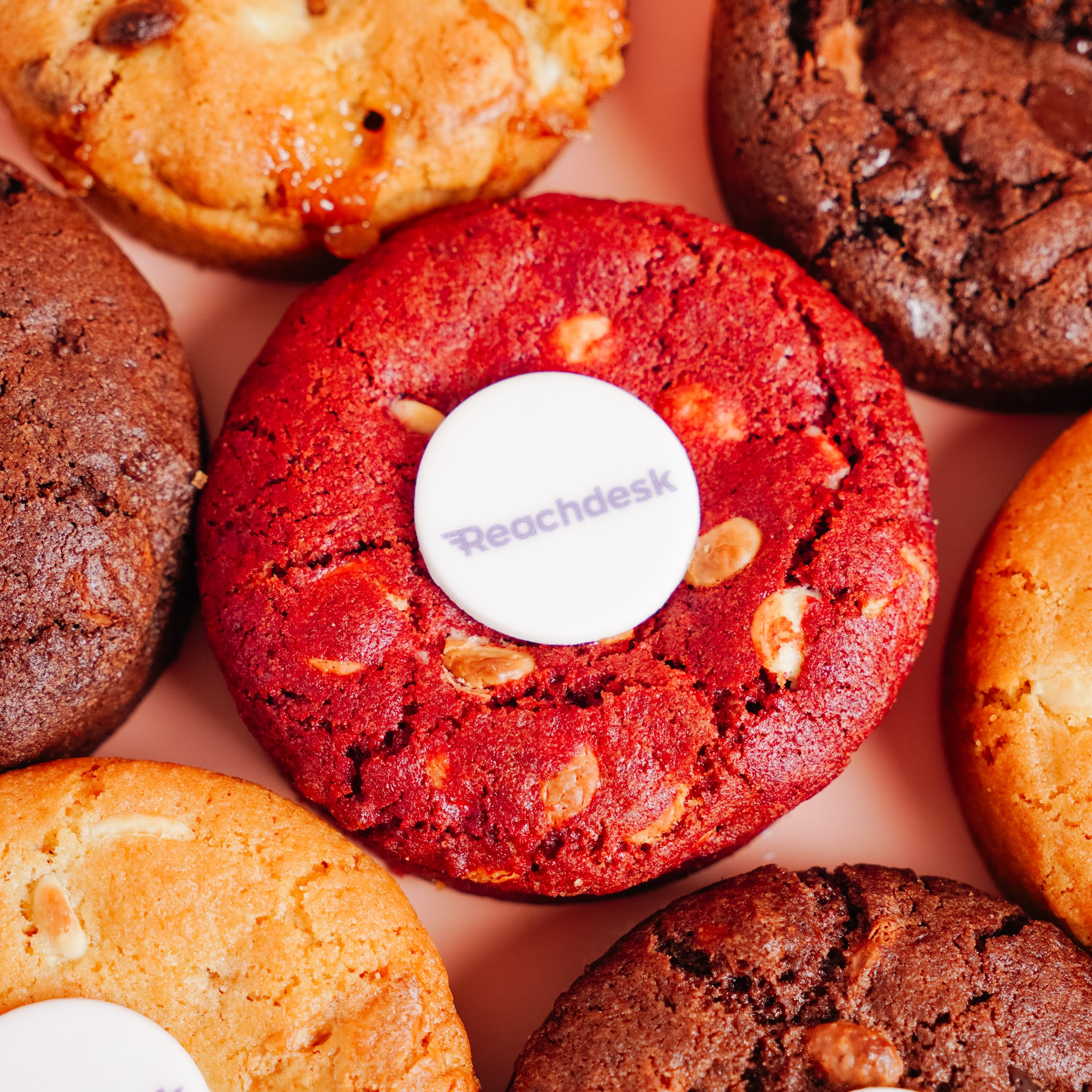 Logo Chunky Cookie Gift Box